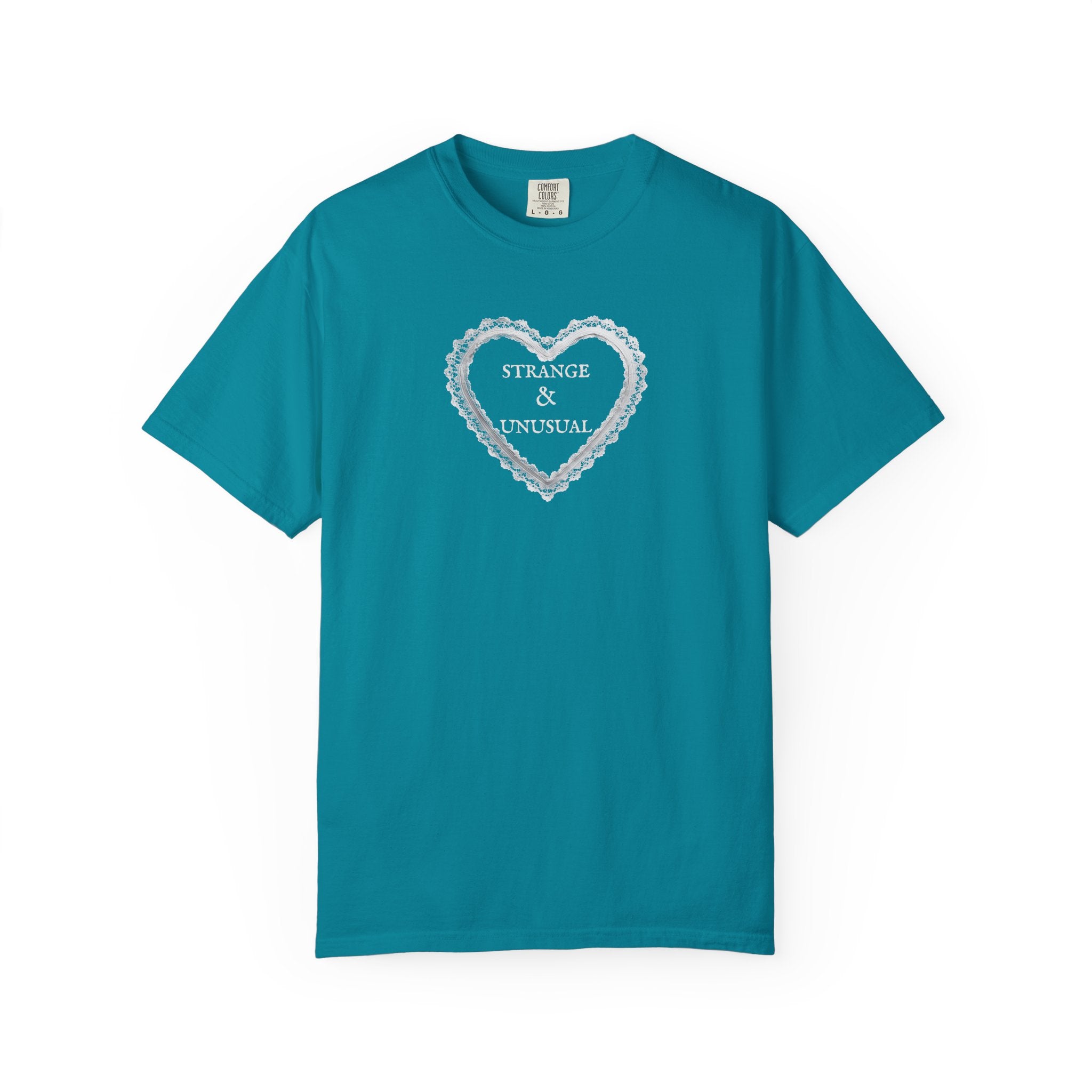 Strange & Unusual T-Shirt, Quirky Gift, Vintage Style Tee, Unique Humor Shirt, Casual Wear, Perfect for Halloween