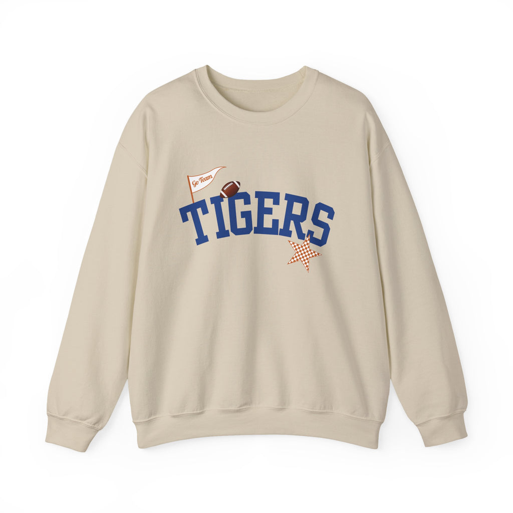 Tigers Game Day Crewneck Sweatshirt