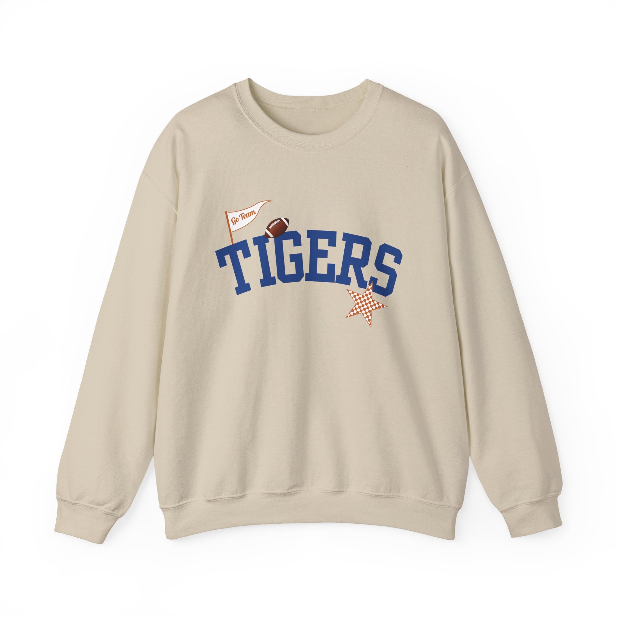 Tigers Game Day Crewneck Sweatshirt