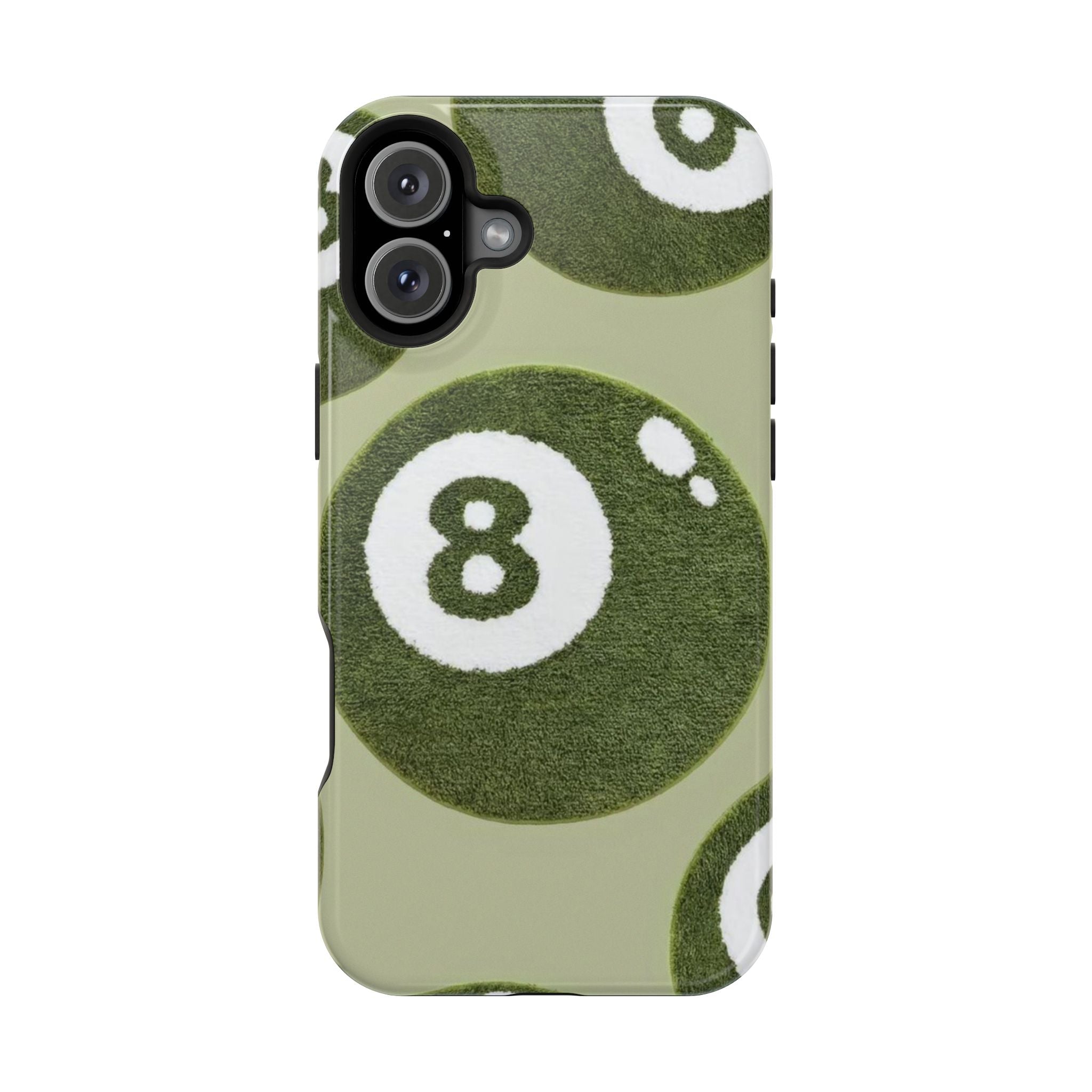 8 ball Magnetic Impact-Resistant Case