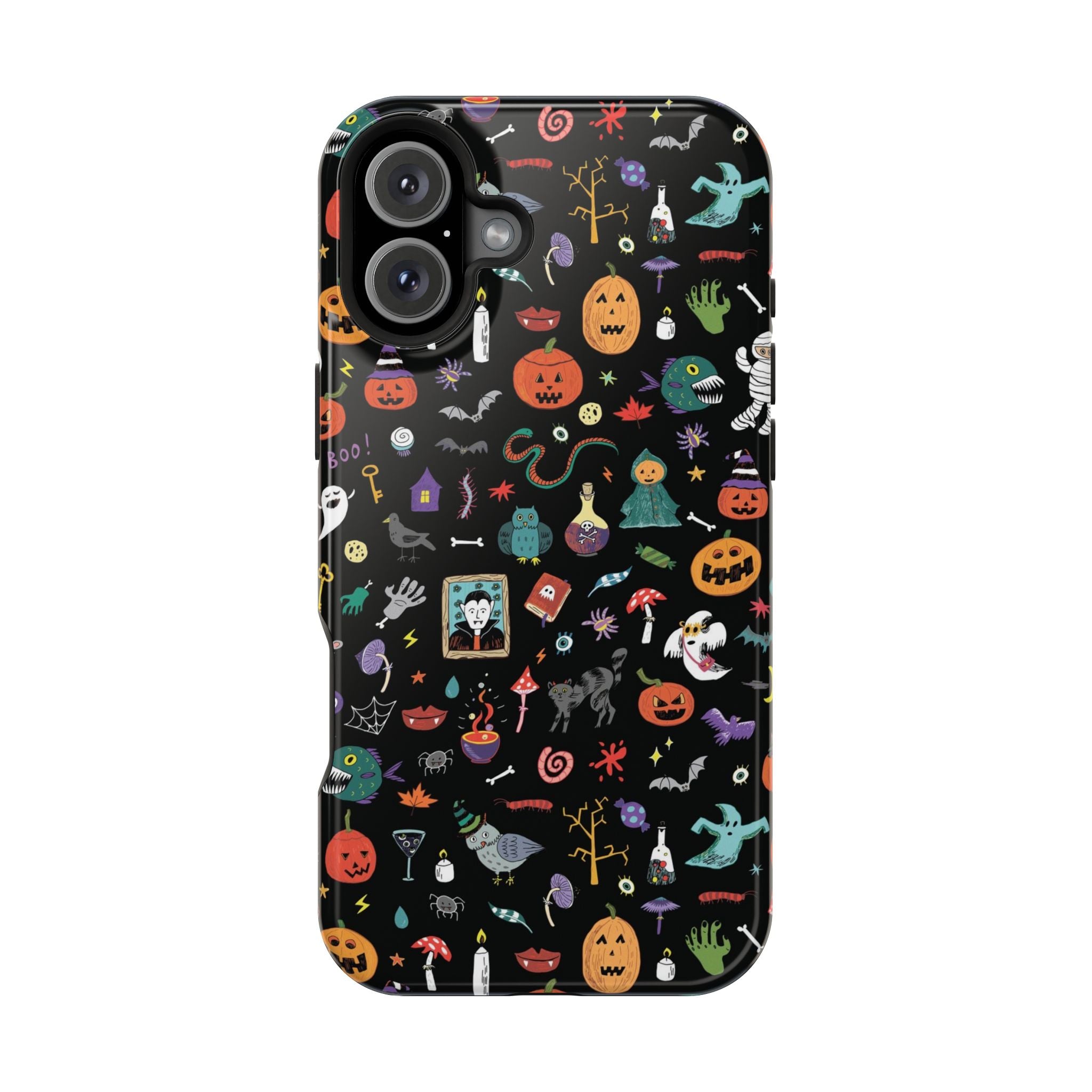 Halloween Charm Impact-Resistant Case