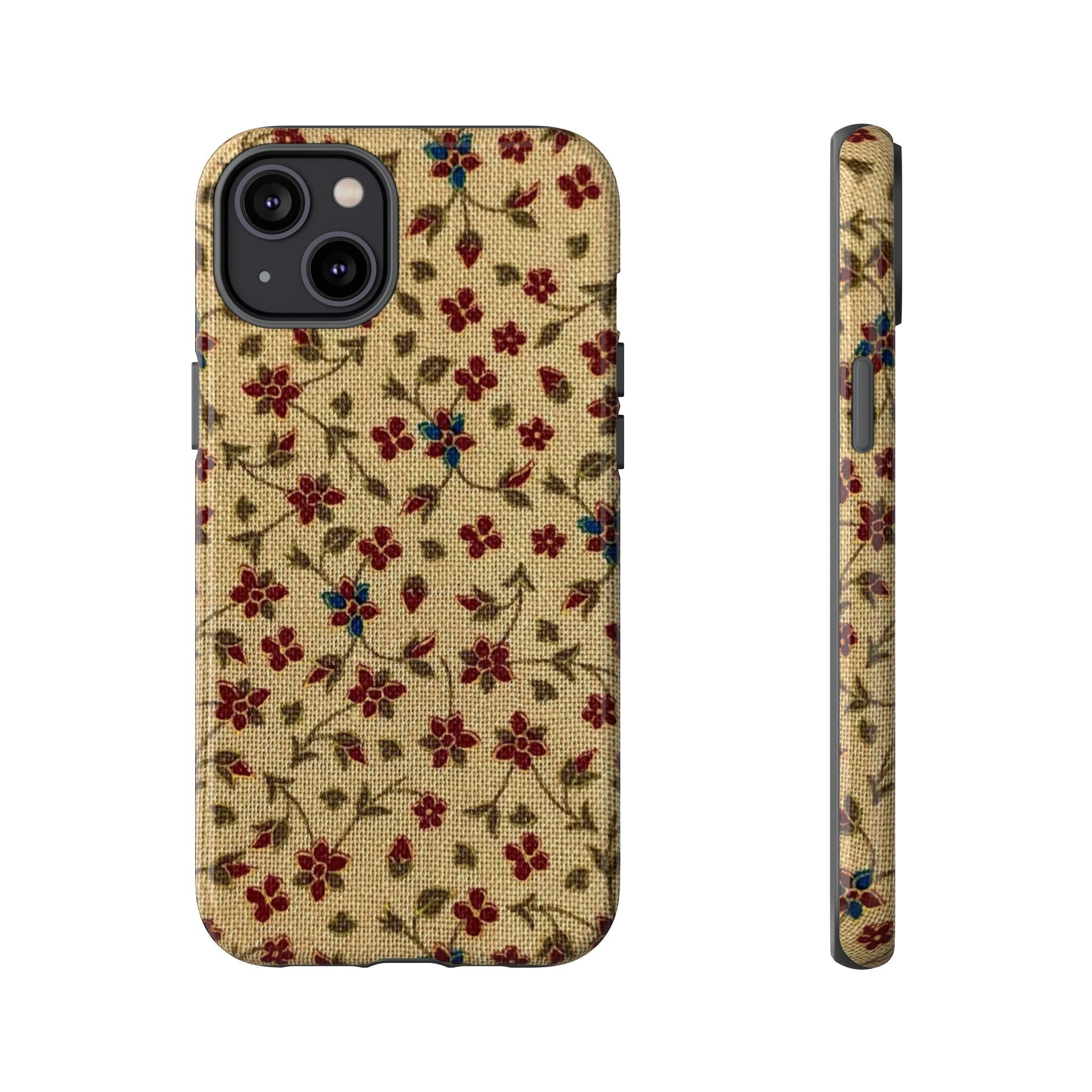 Autumn Floral Protective Phone Case