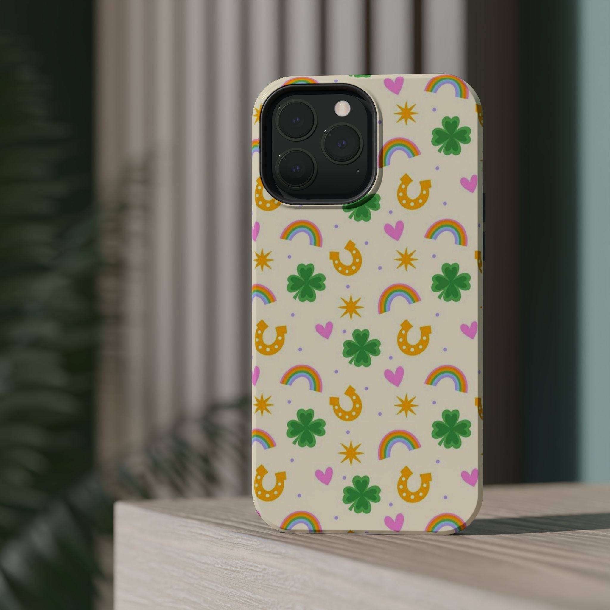 Lucky - Magnetic Impact-Resistant Cases