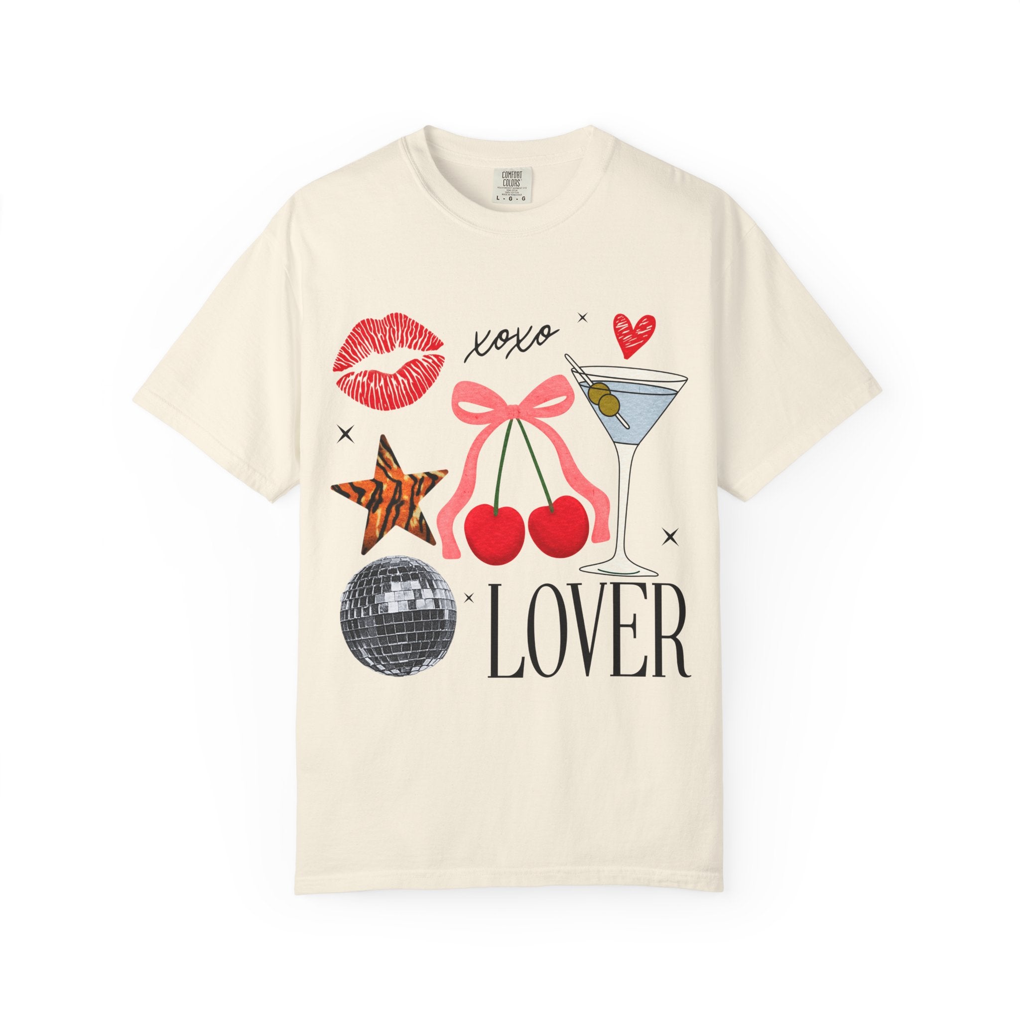Cherry Lover Graphic T-Shirt