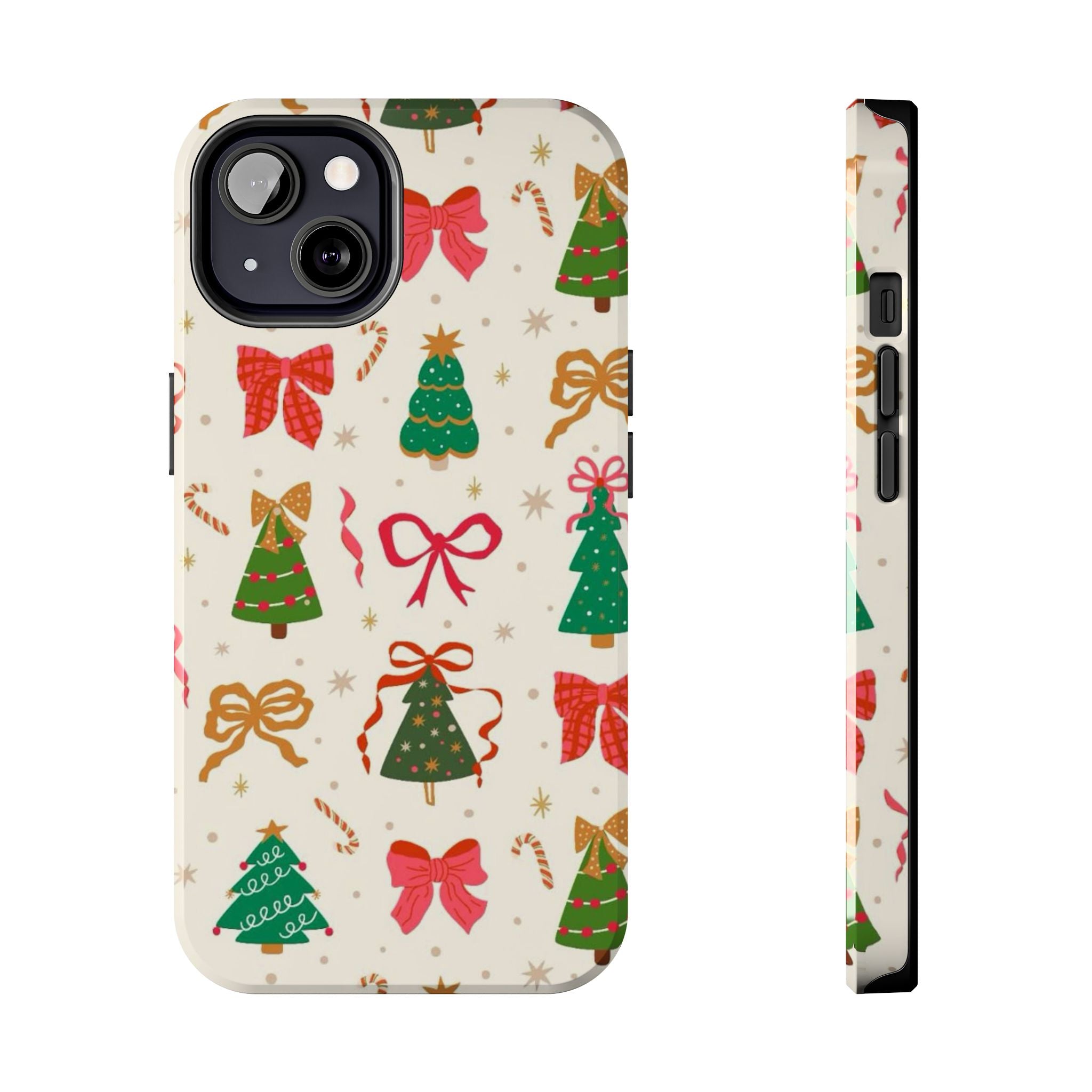 Christmas Pattern Tough Phone Case
