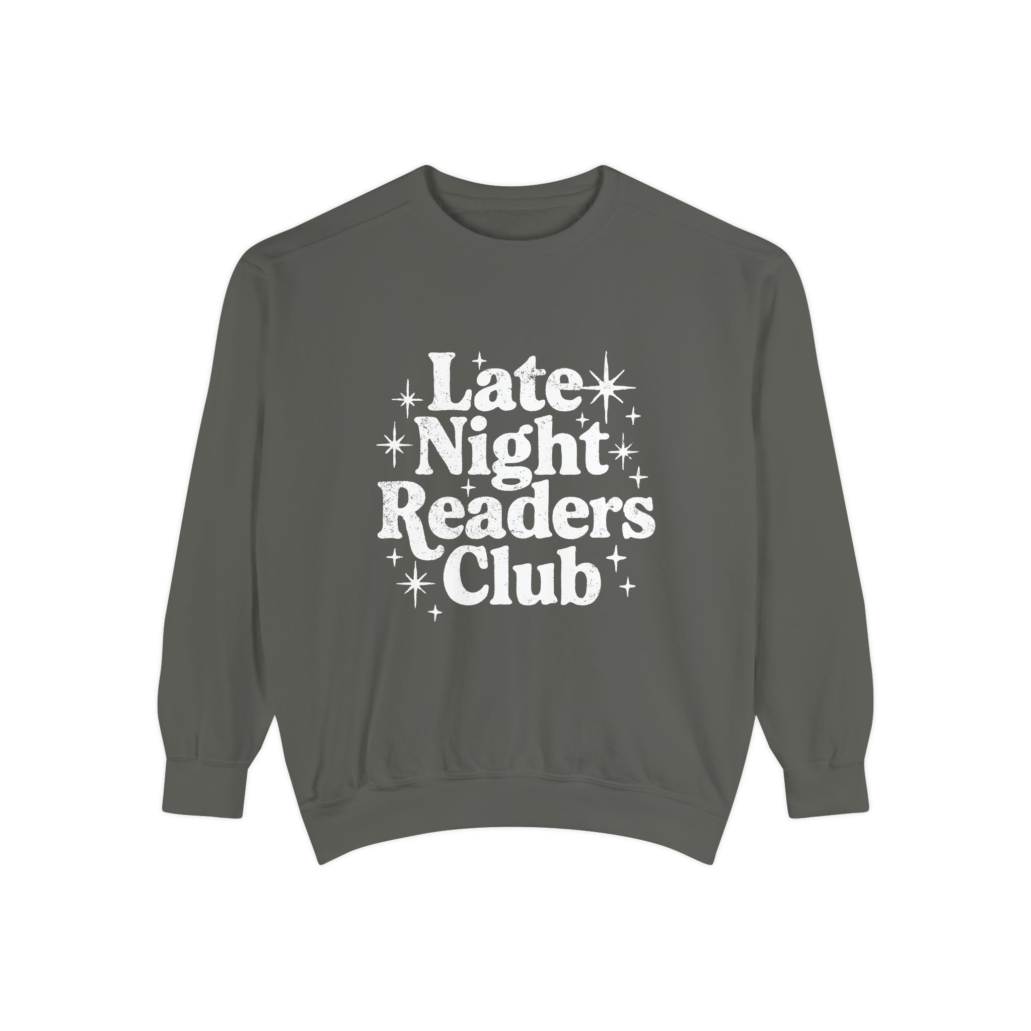 Unisex Garment-Dyed Sweatshirt