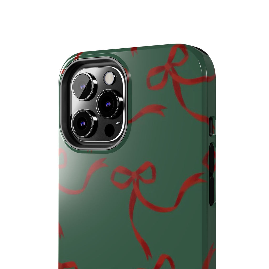 Holiday Ribbon Tough Phone Case