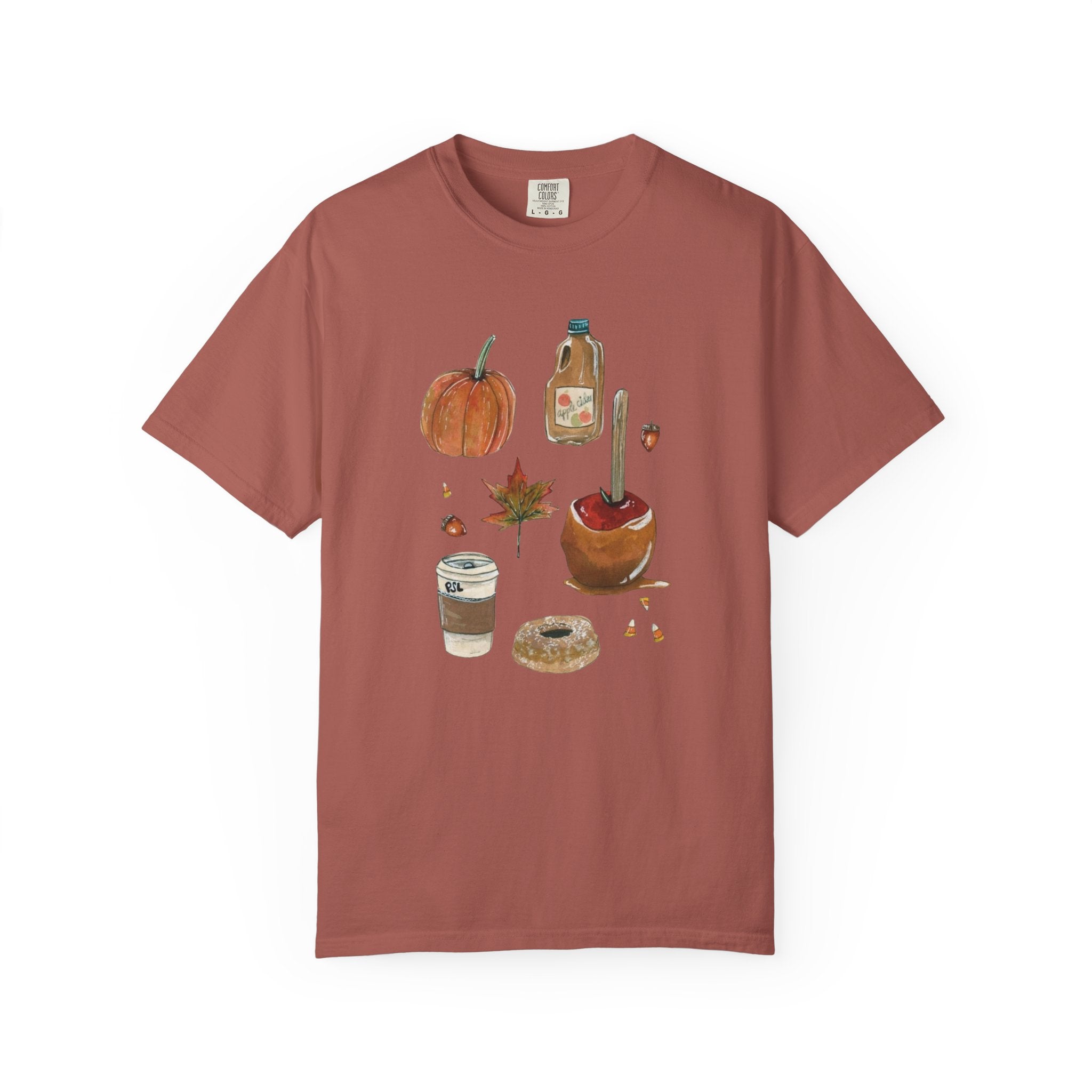 Autumn Vibes T-Shirt - Cozy Fall T-shirt