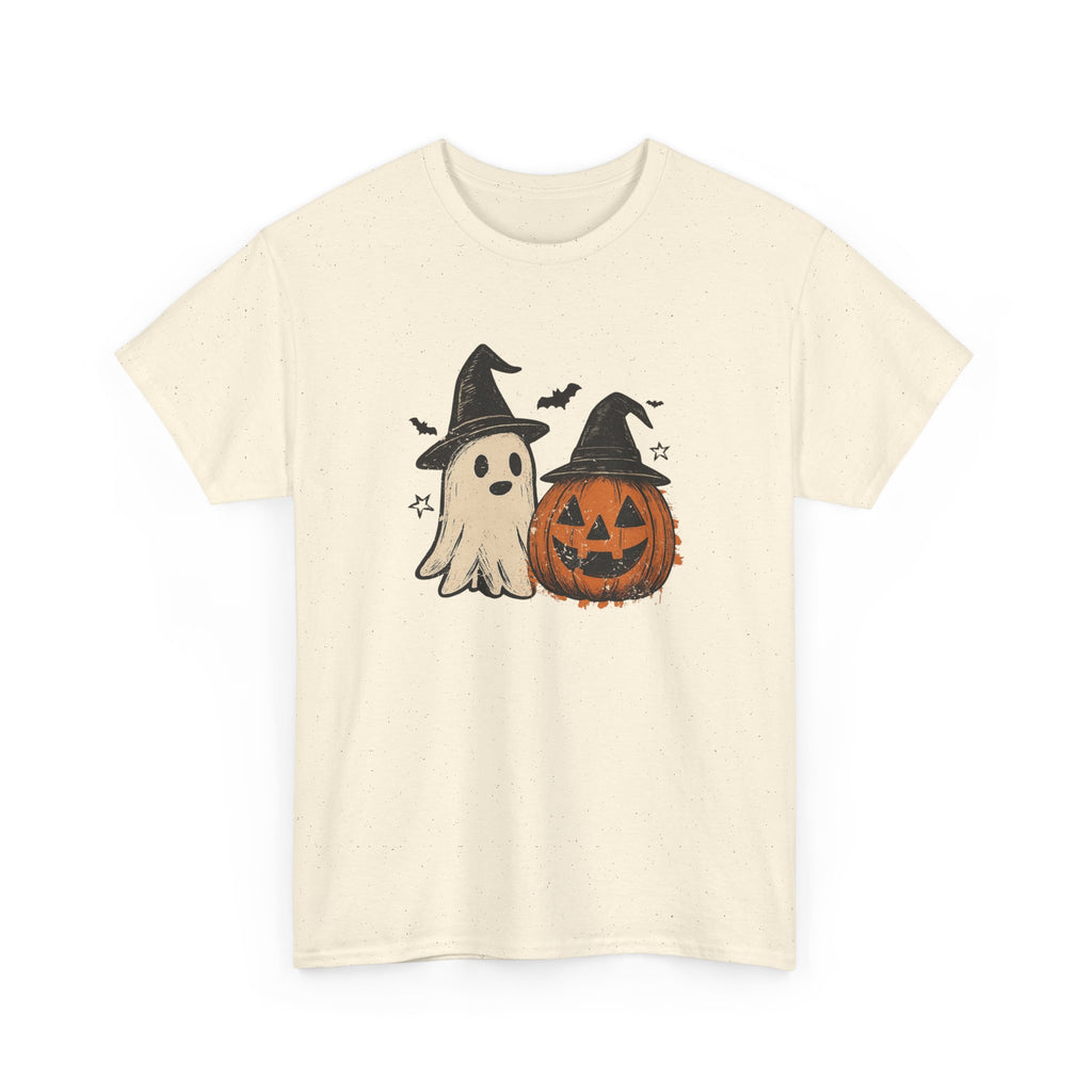 Halloween Ghost & Pumpkin Tee