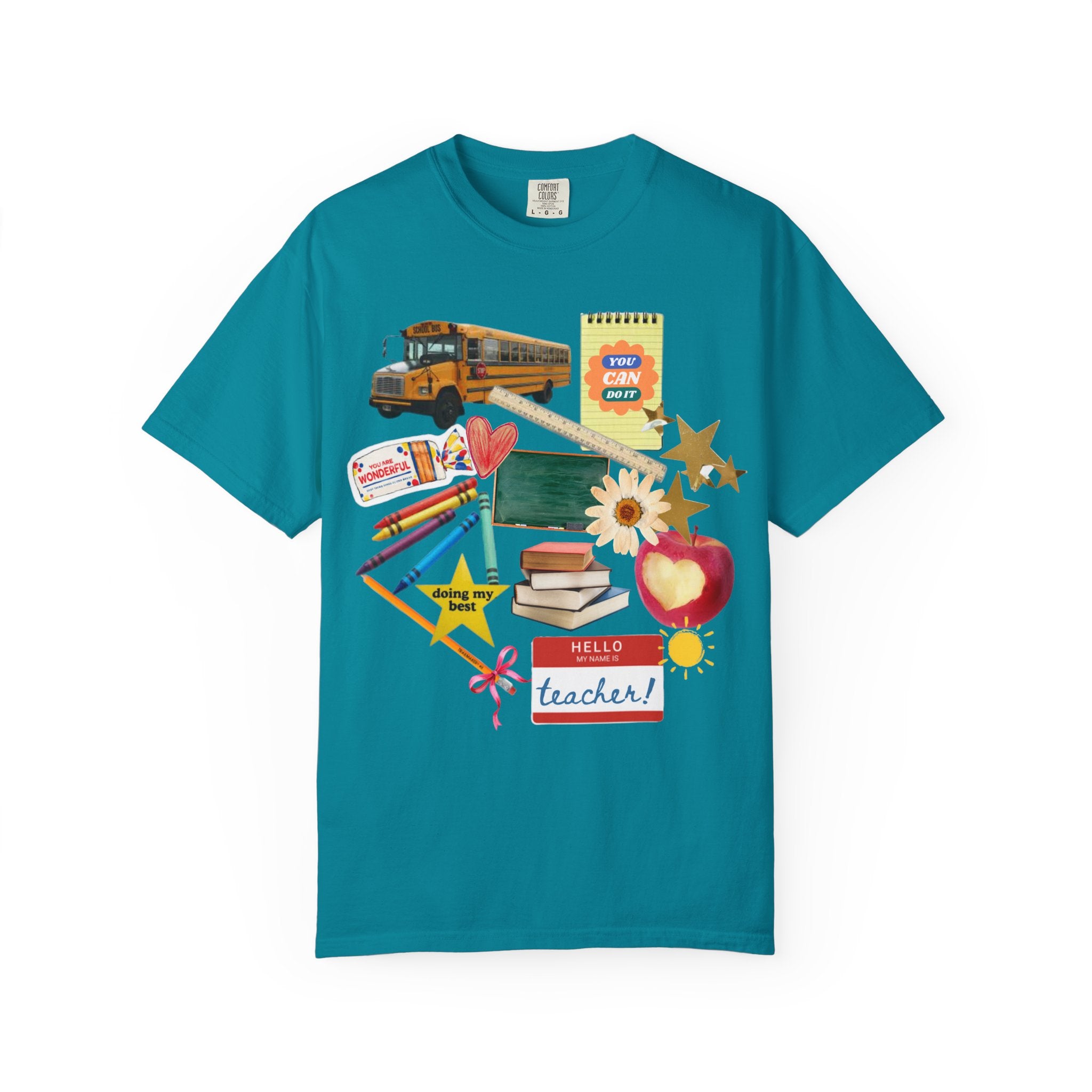 School Charm Tee
