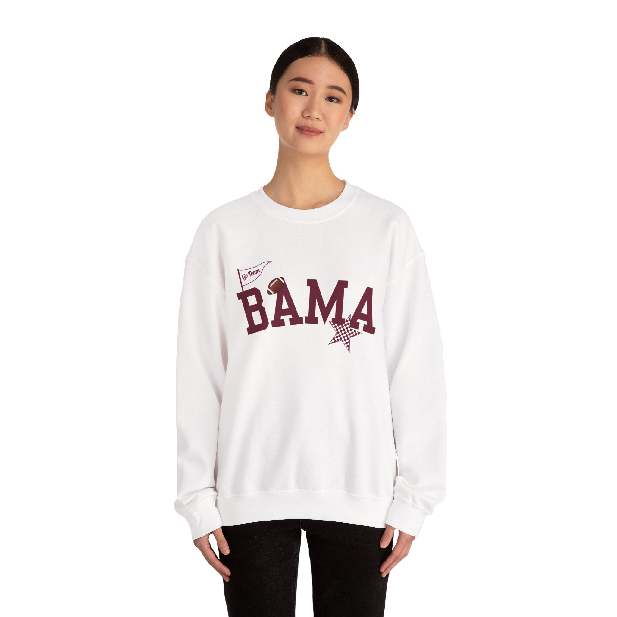 Bama Game Day Crewneck Sweatshirt