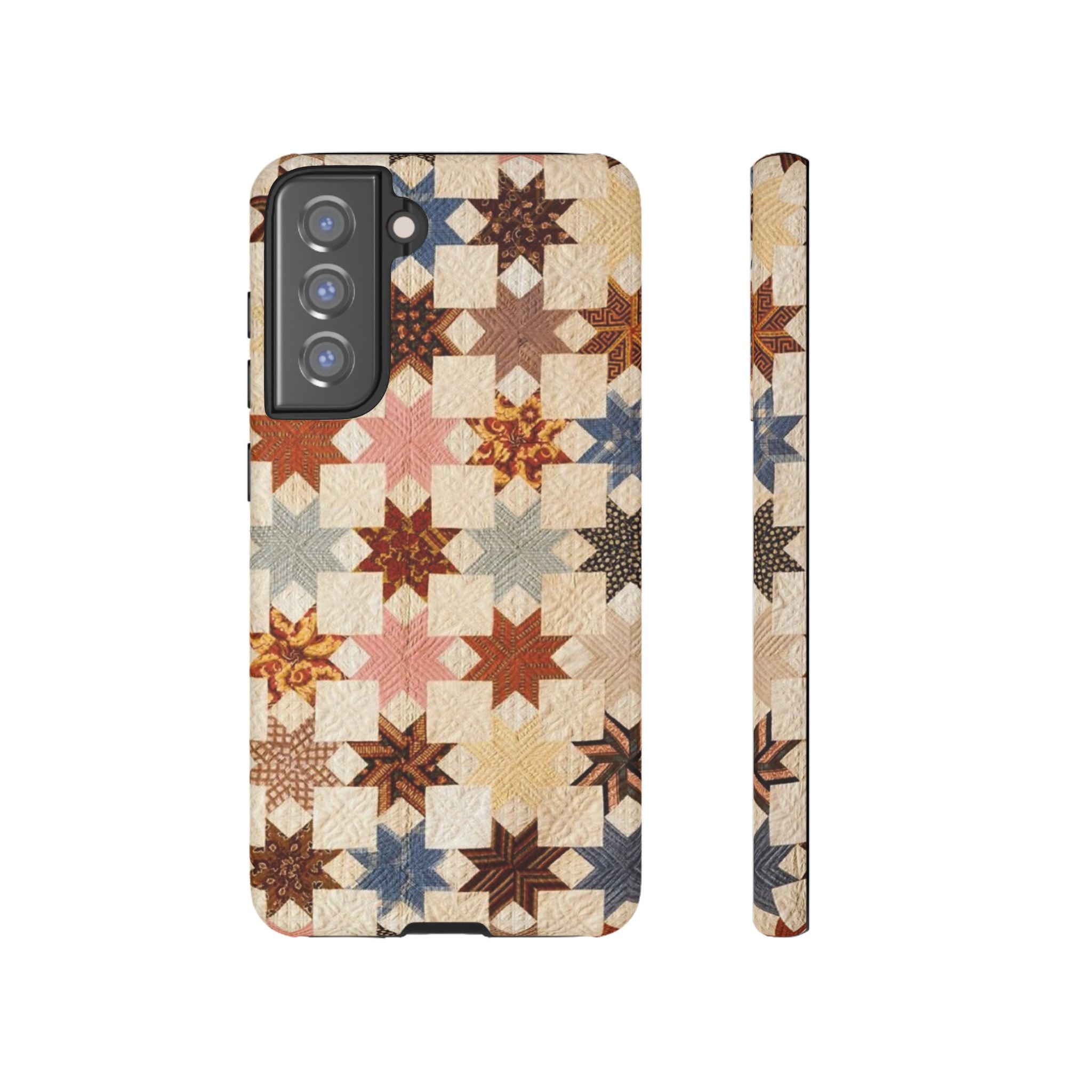 Quilted Star Dual Layer Phone Case