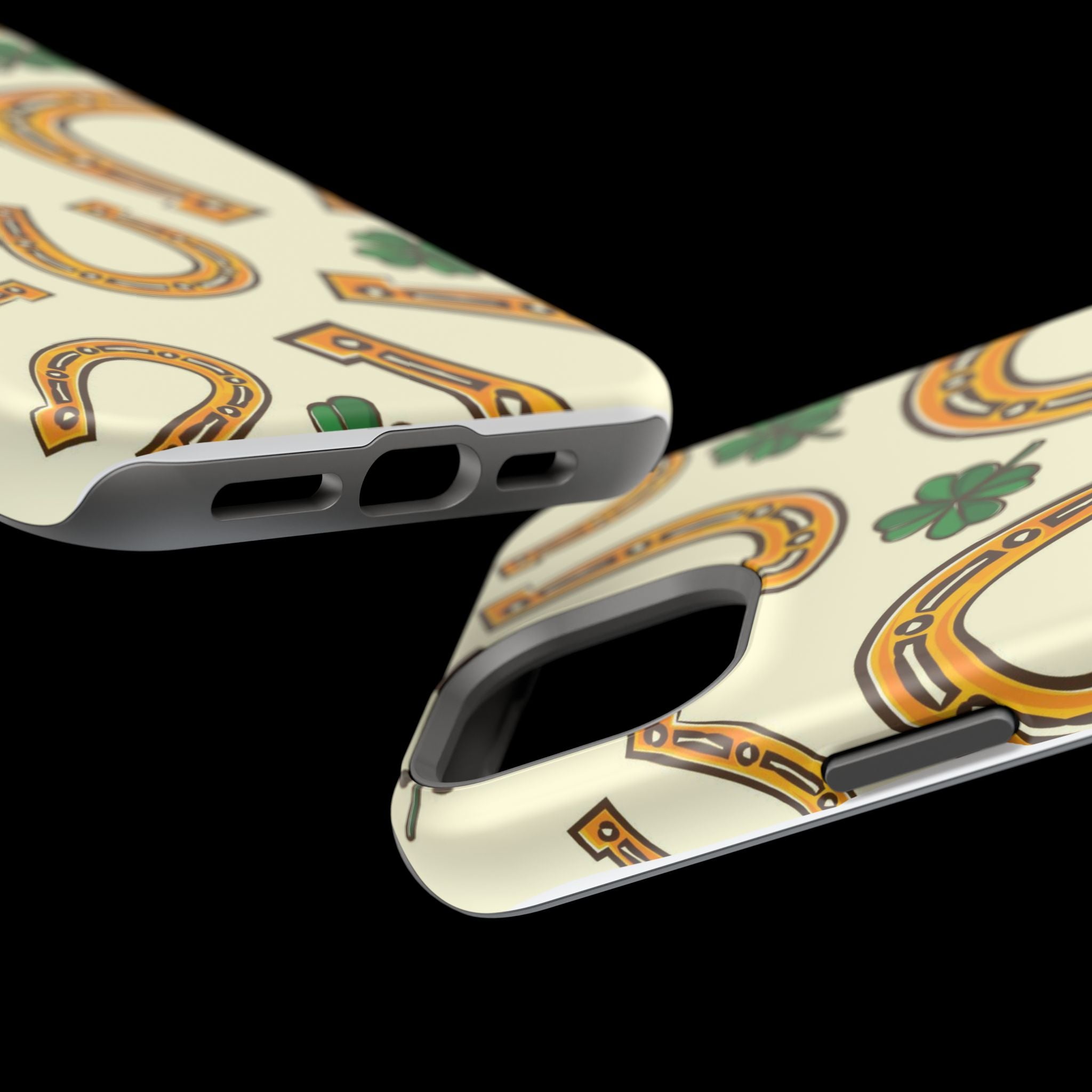 Horseshoe - Magnetic Impact-Resistant Cases