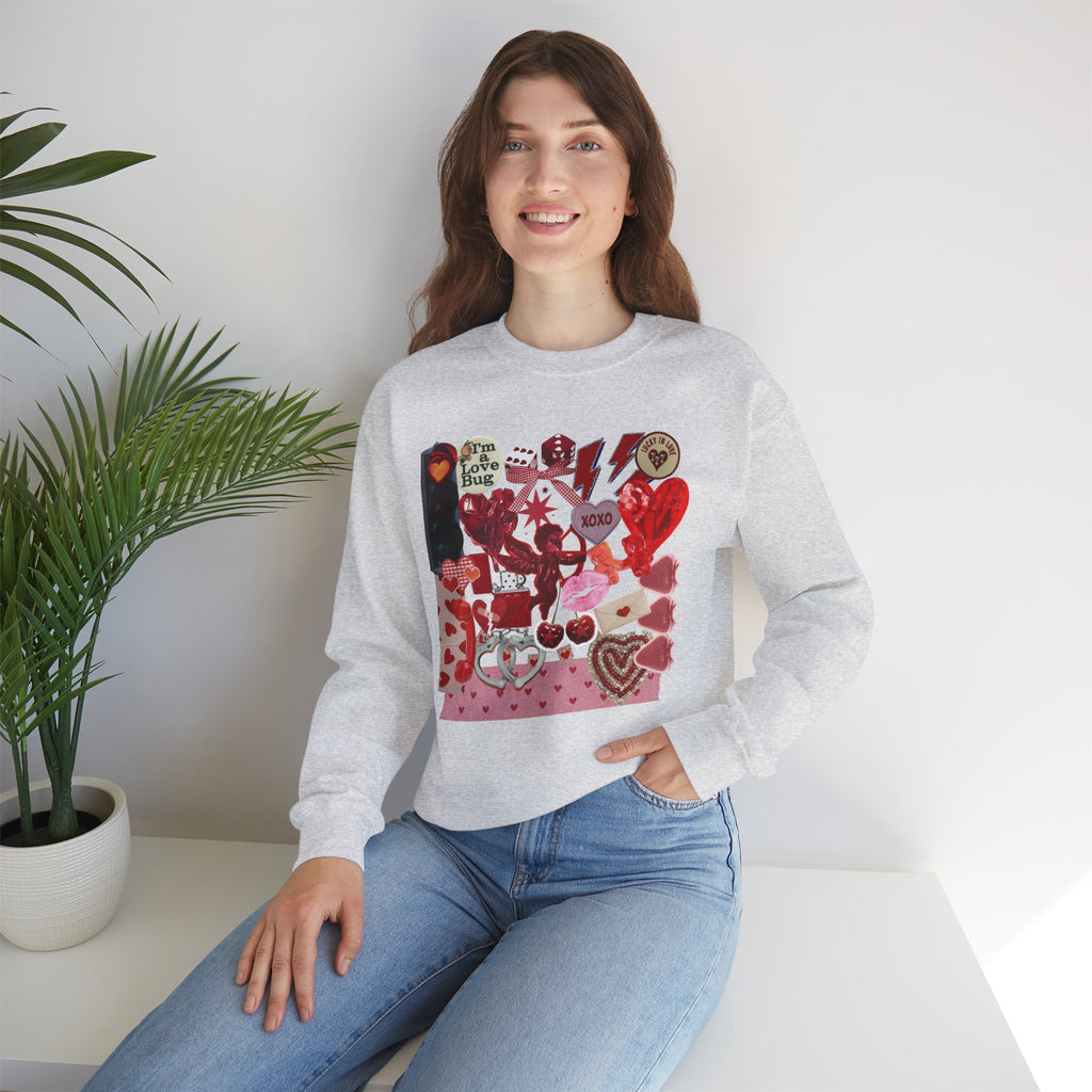 Valentine’s Charm Crewneck Sweatshirt