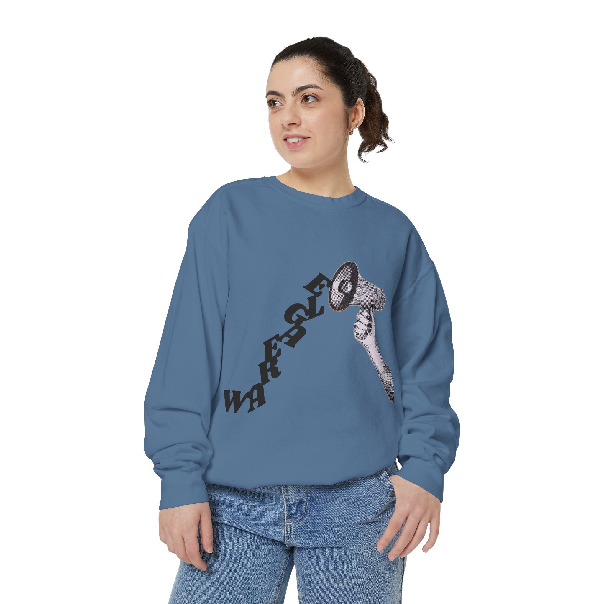 Auburn Garment-Dyed Sweatshirt