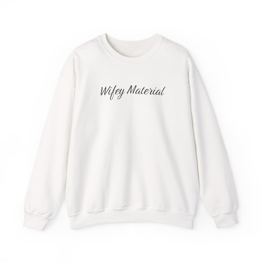 Wifey Material Crewneck