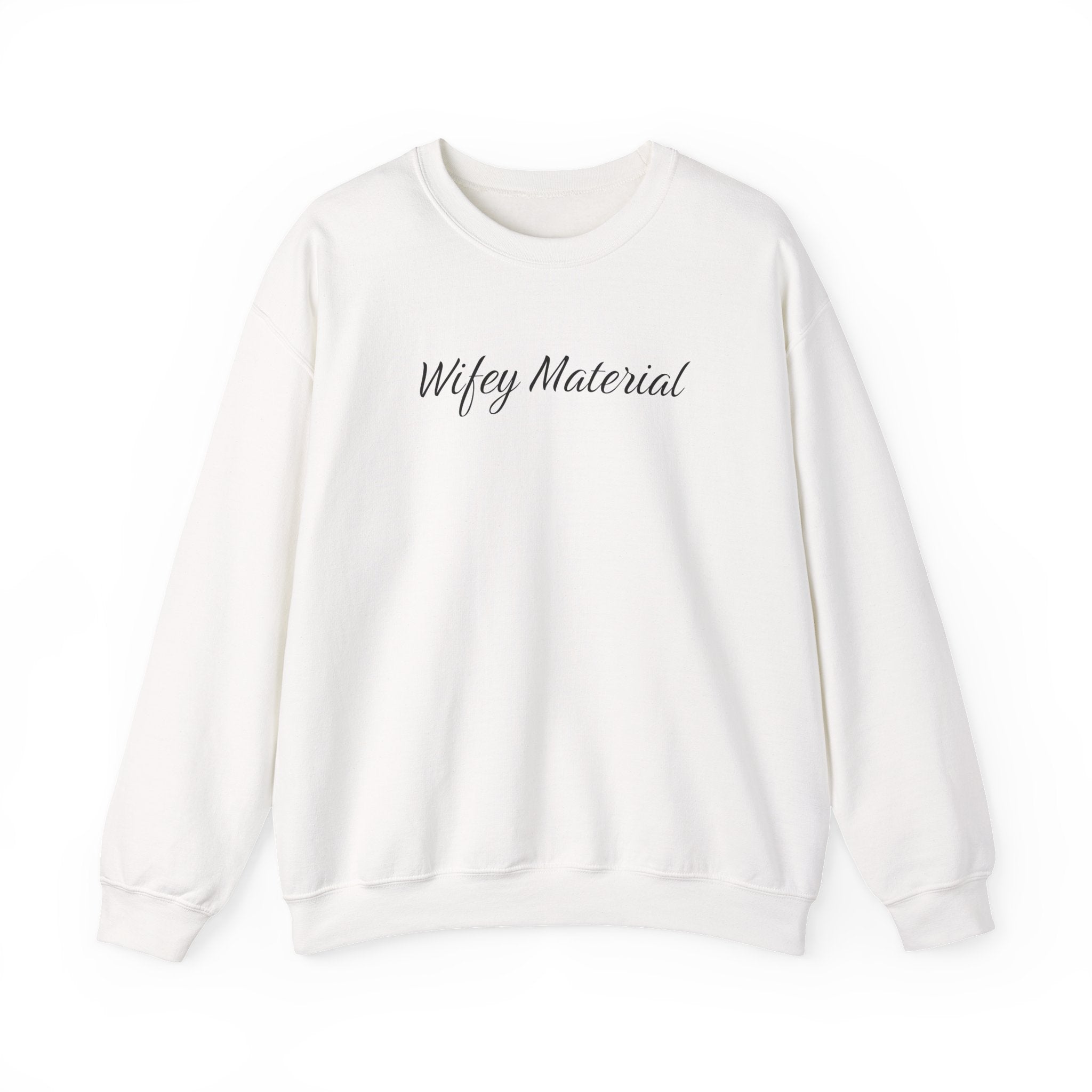 Wifey Material Crewneck