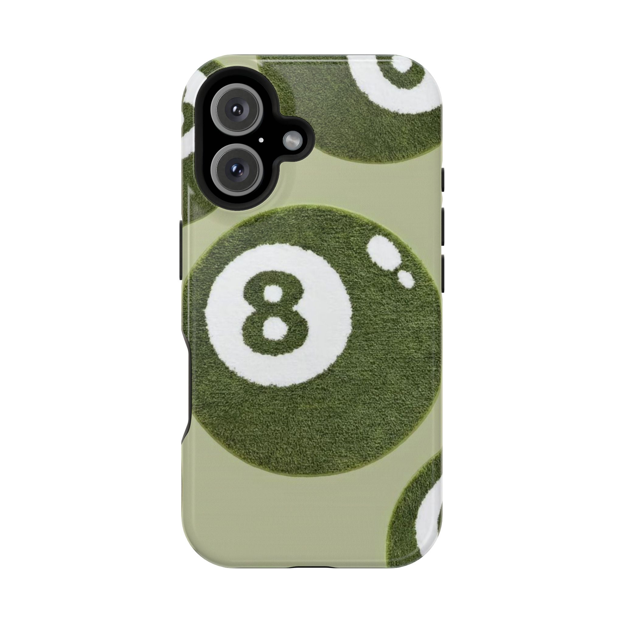 8 ball Magnetic Impact-Resistant Case