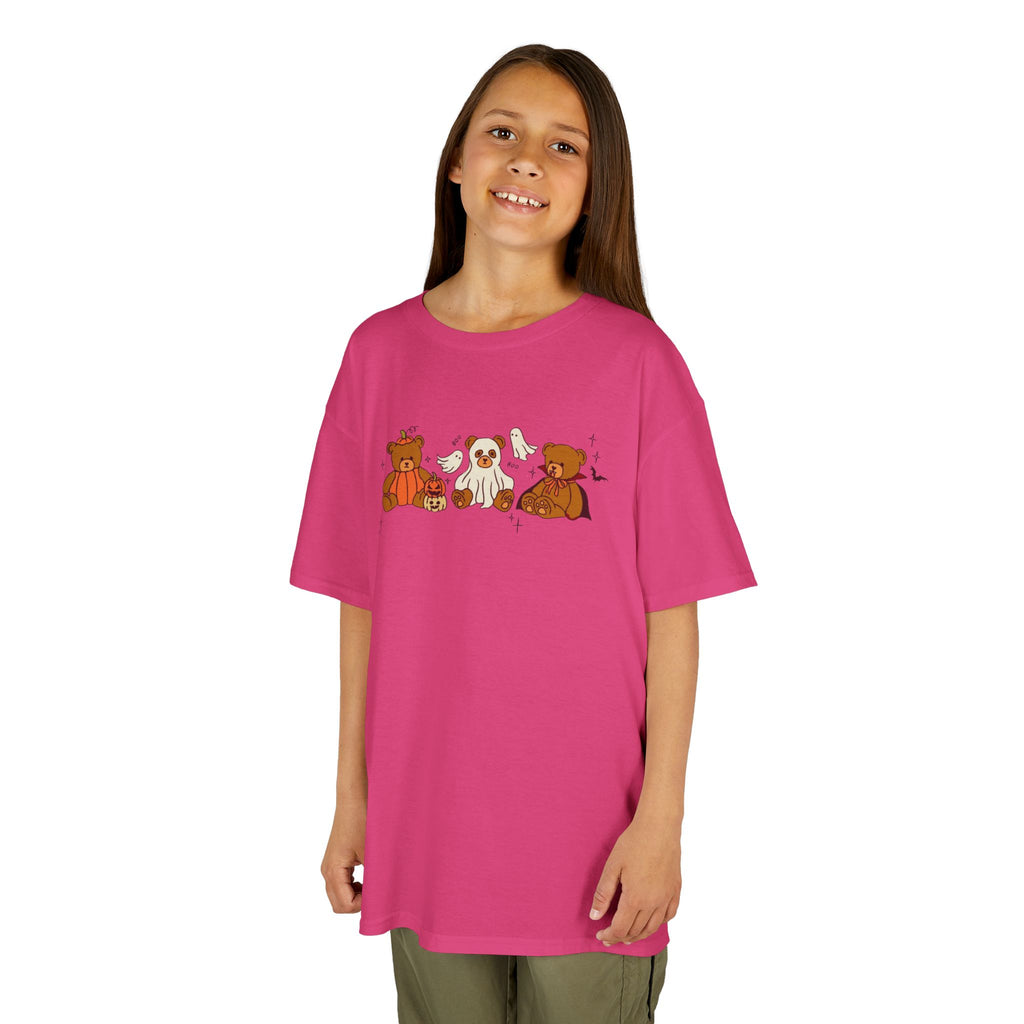 Adorable Bear Halloween Kids Tee