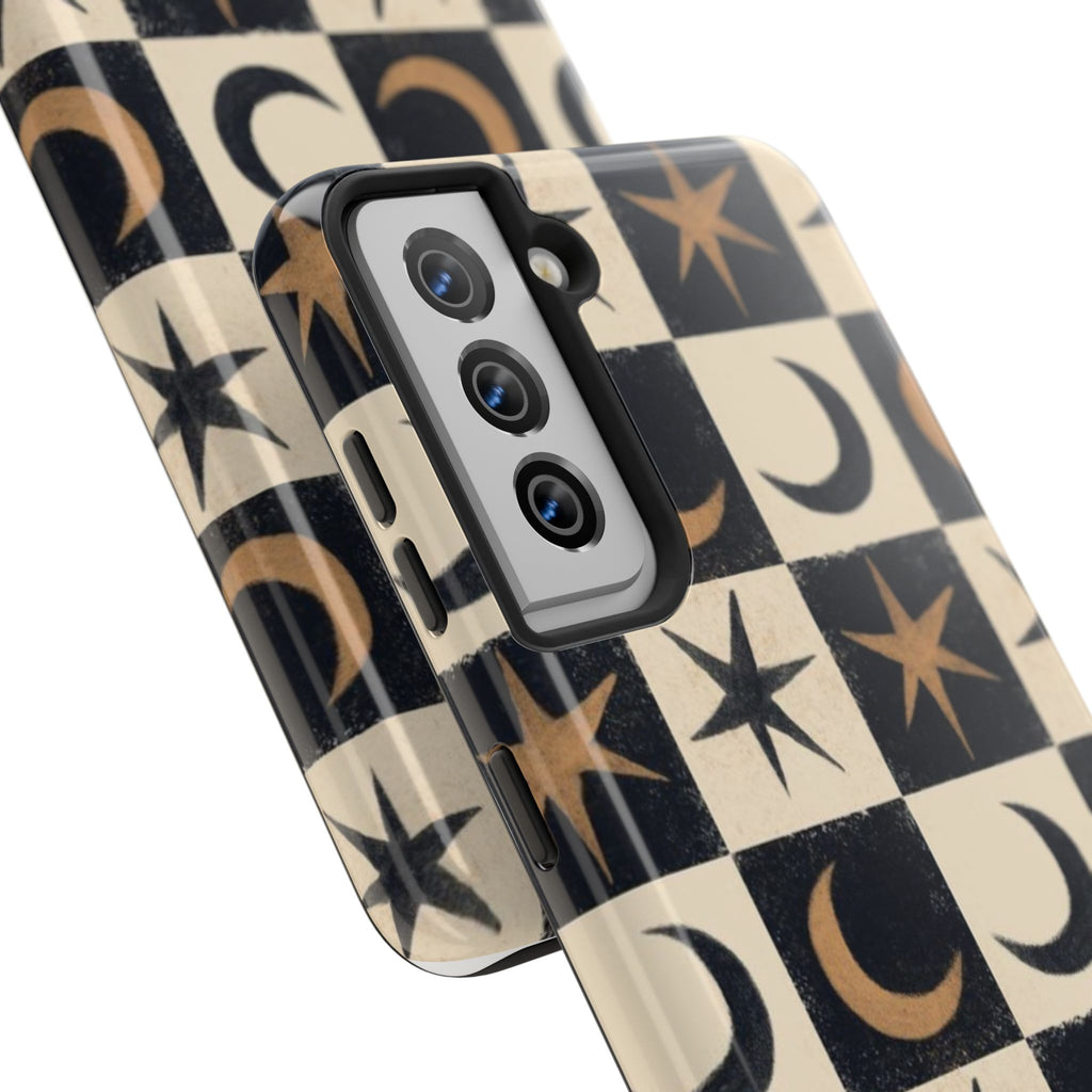 Celestial Pattern Tough Phone Cases