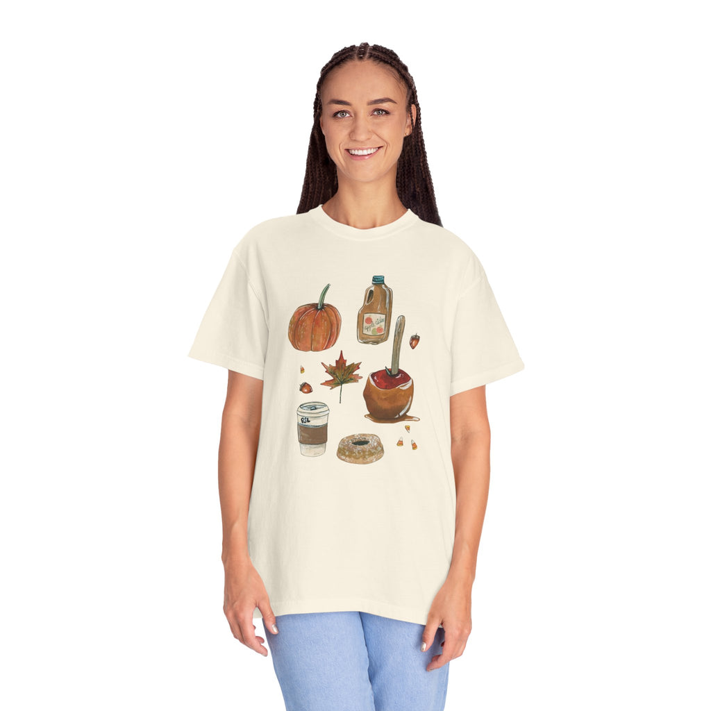 Autumn Vibes T-Shirt - Cozy Fall T-shirt