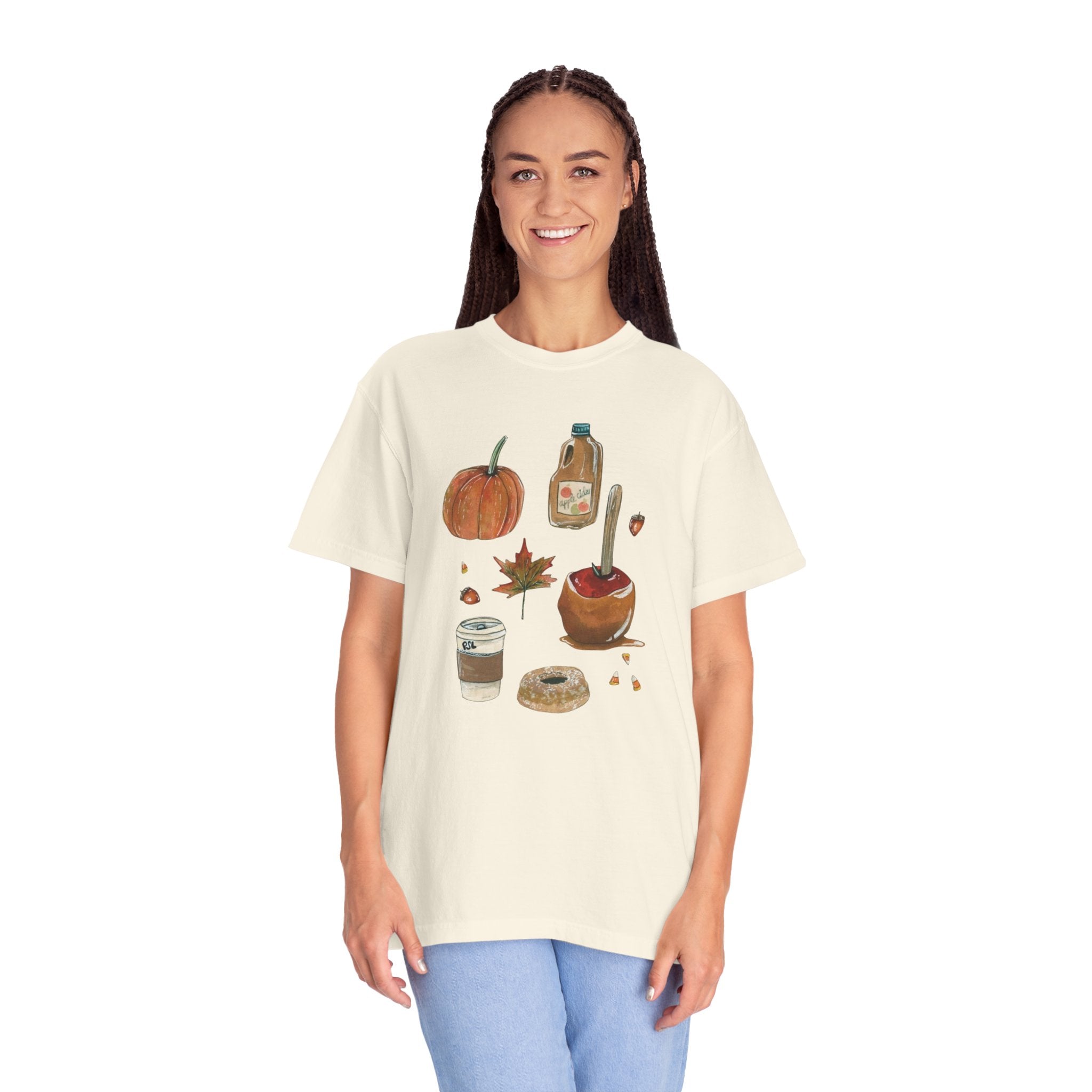 Autumn Vibes T-Shirt - Cozy Fall T-shirt