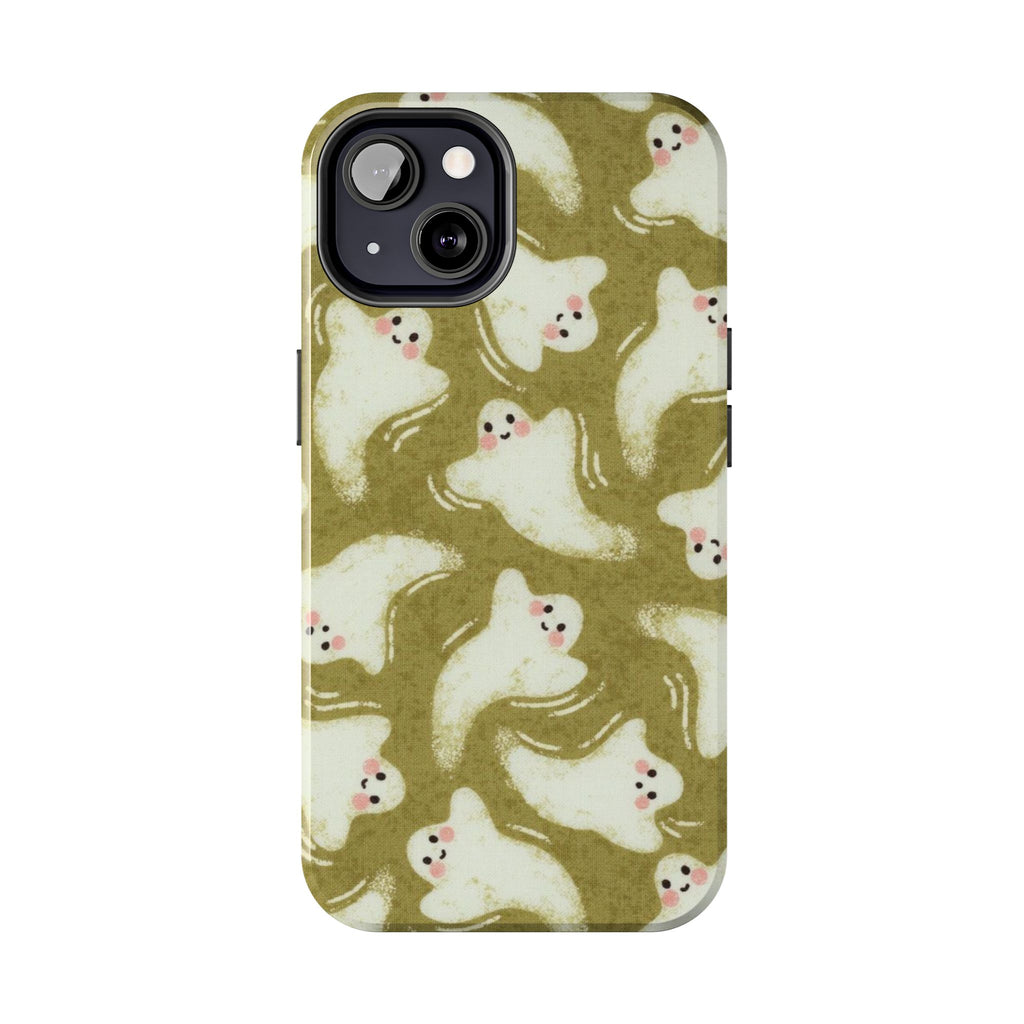 Cute Ghost Protective Phone Case