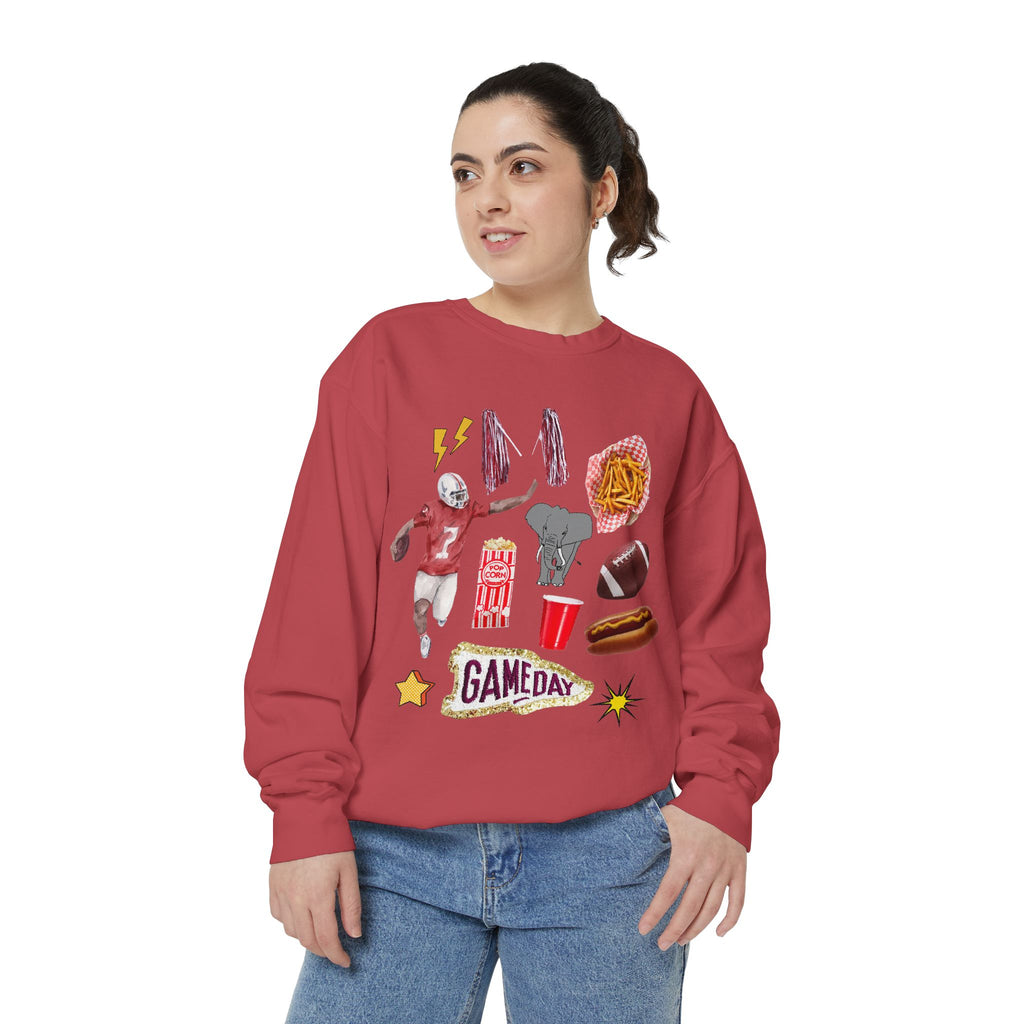 Game Day Bama Charm Sweatshirt