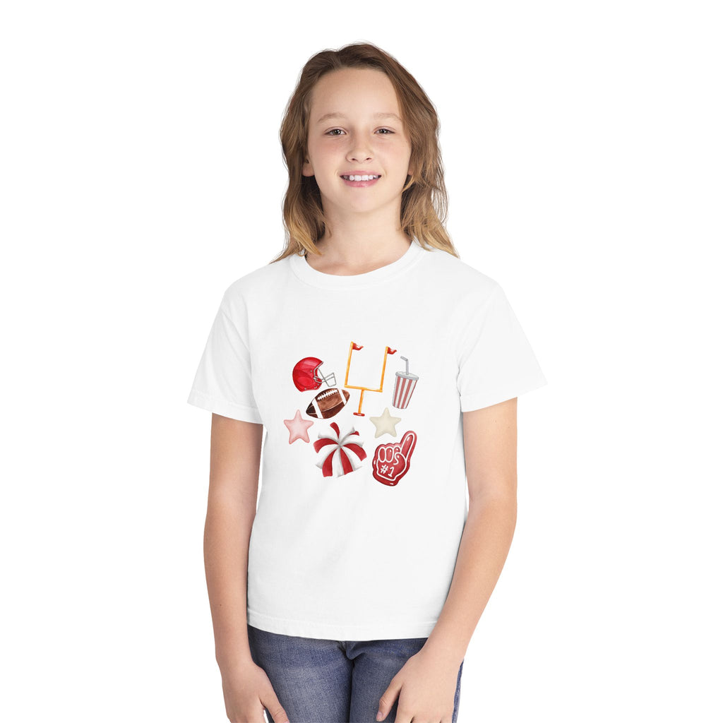 Youth Charm Game Day Midweight Tee