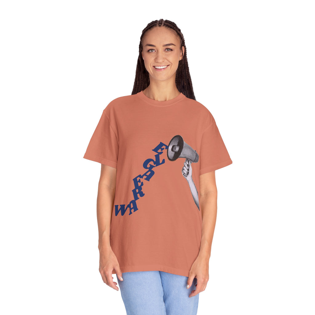 Auburn Graphic T-Shirt with Statement Design
