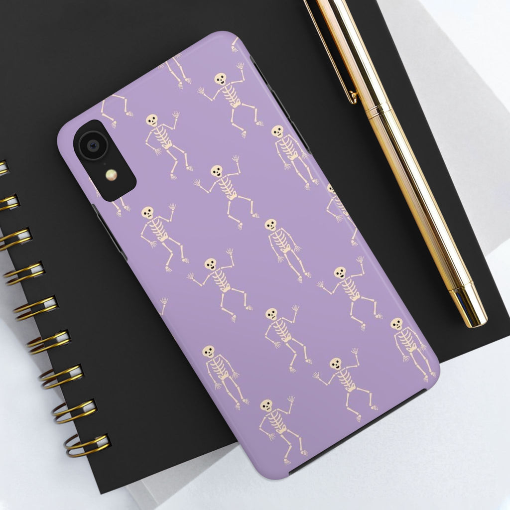 Skeleton Dance Tough Phone Case