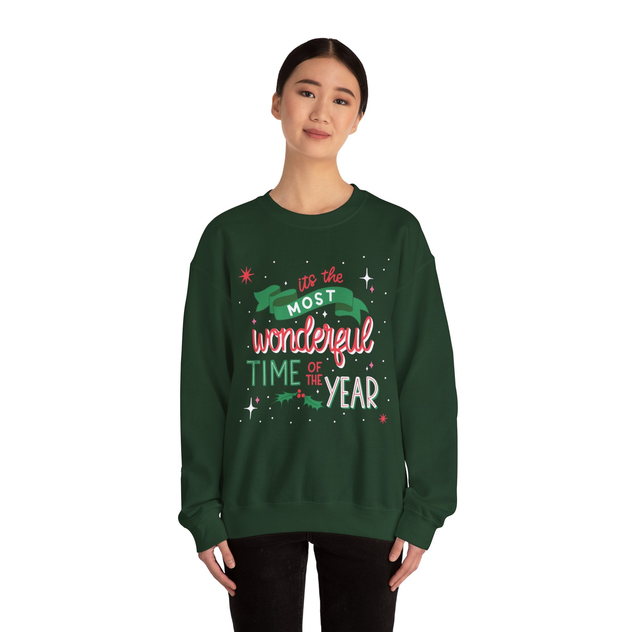 Most Wonderful Time of the Year Sweatshirt