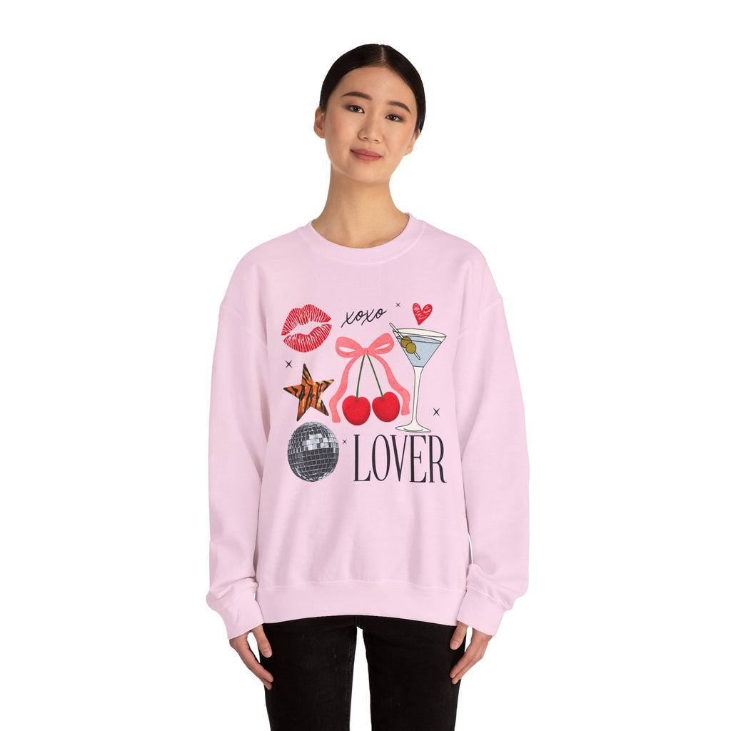 Cherry Lover Graphic Crewneck