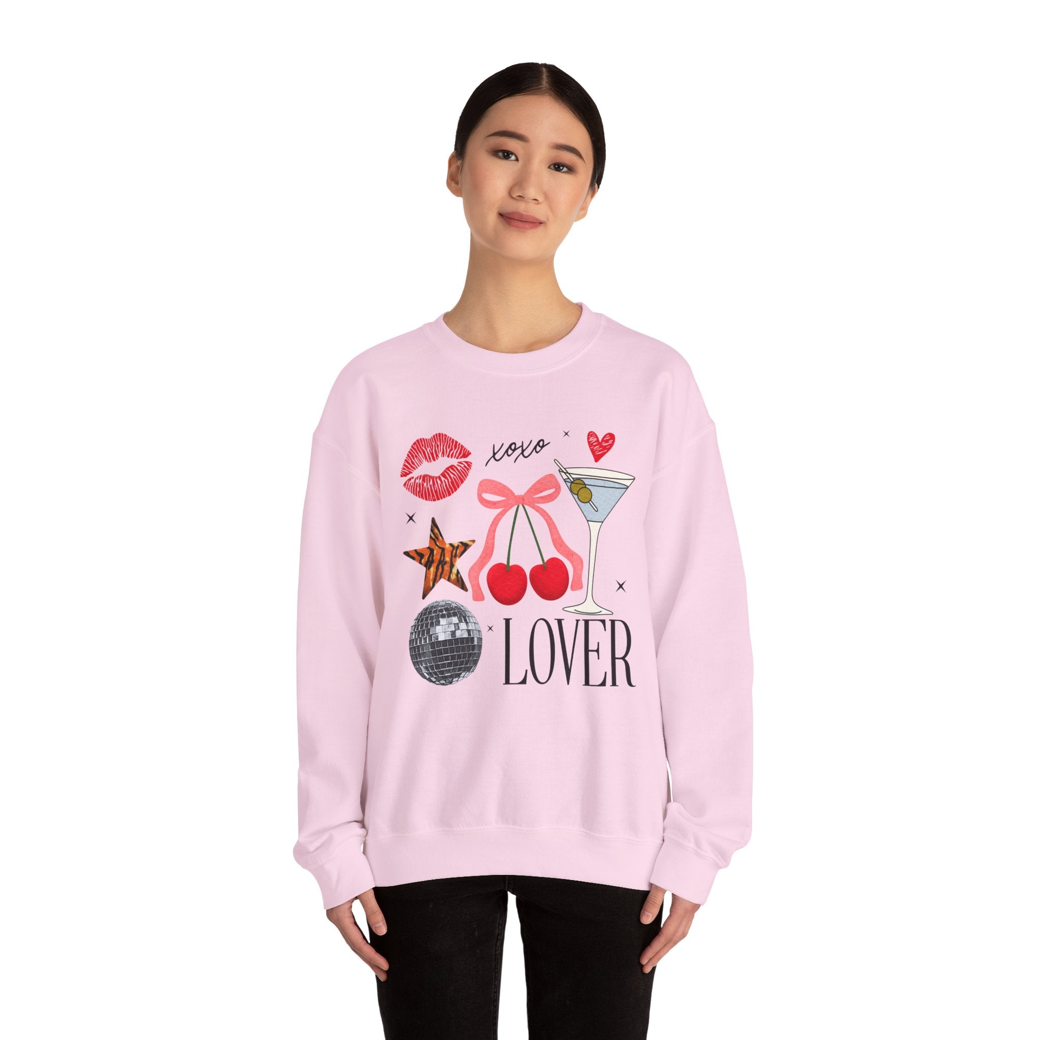 Cherry Lover Graphic Crewneck