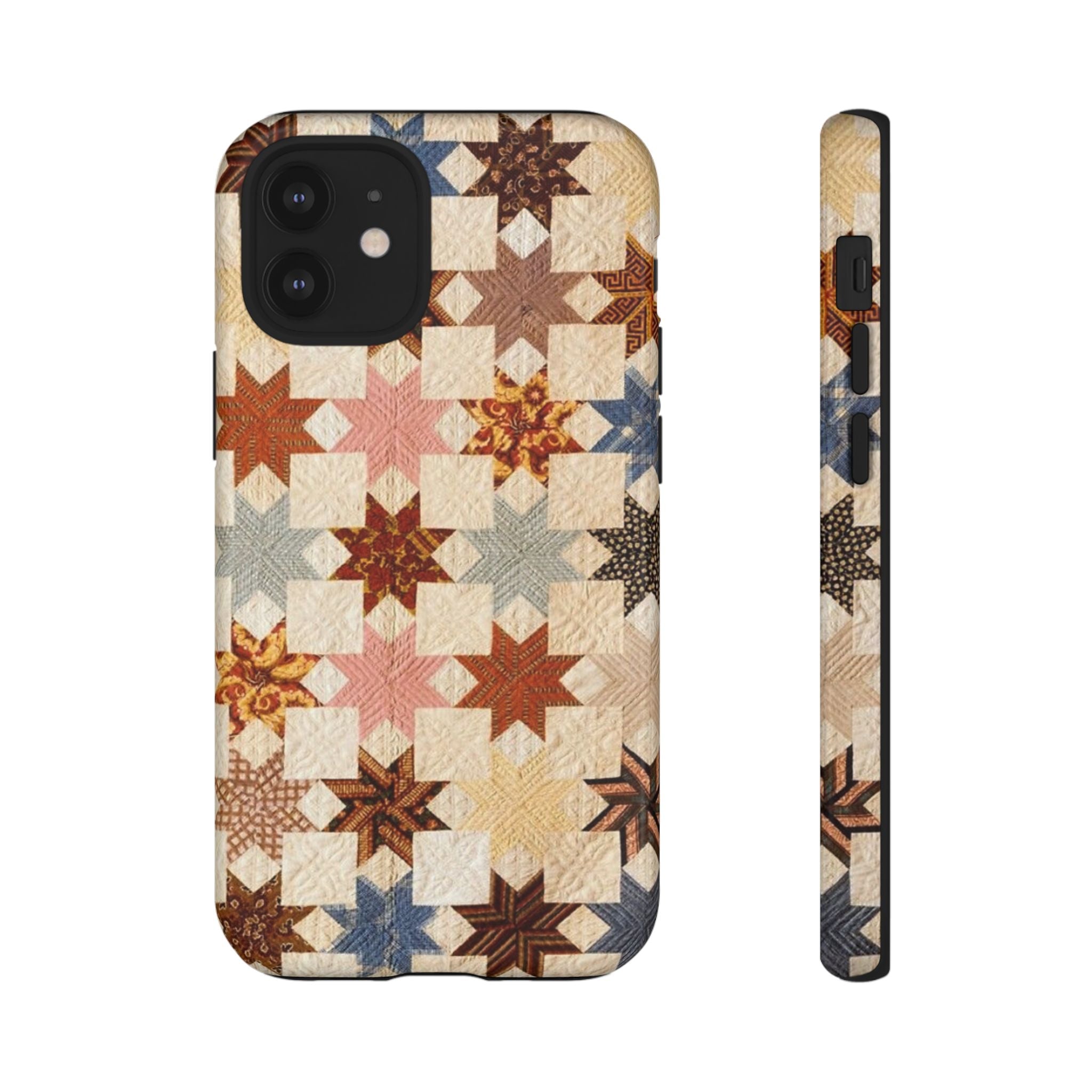 Quilted Star Dual Layer Phone Case