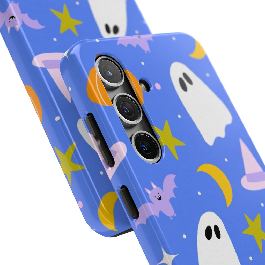 Ghost Charm Tough Phone Case