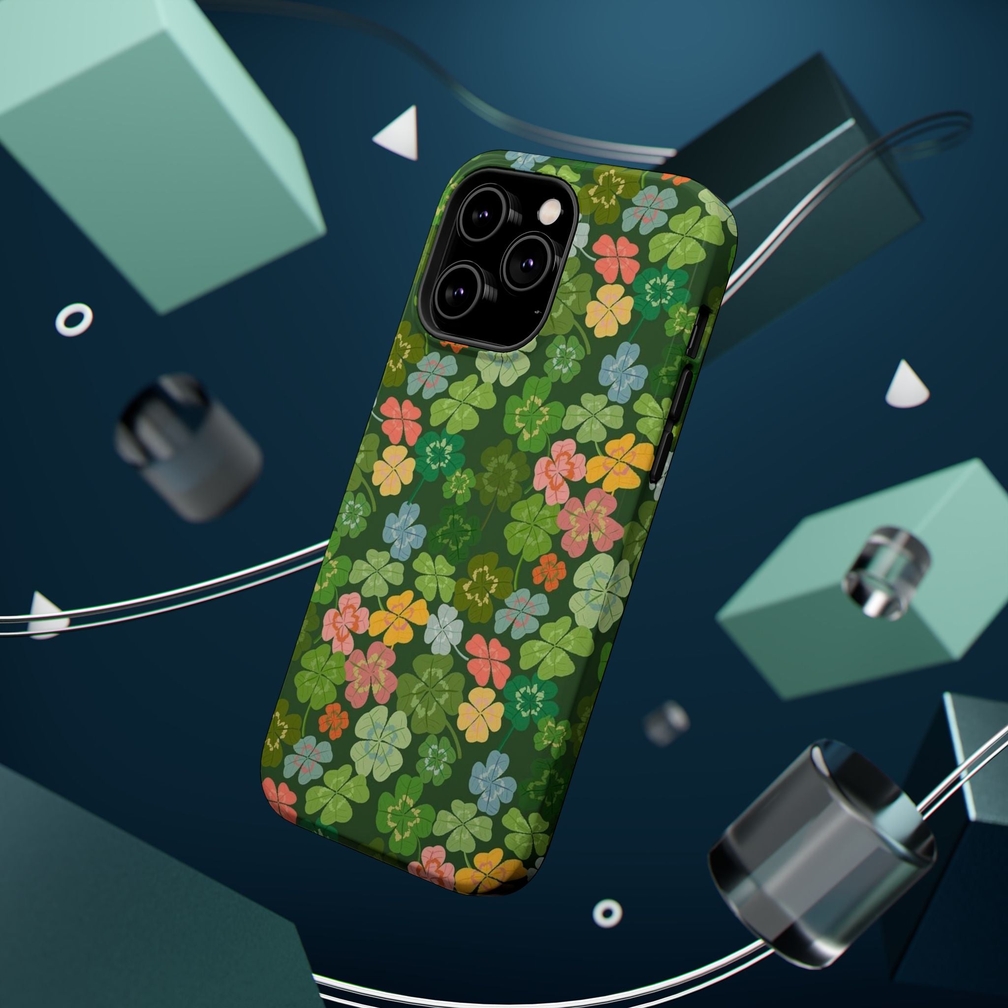 Clover - Magnetic Impact-Resistant Cases