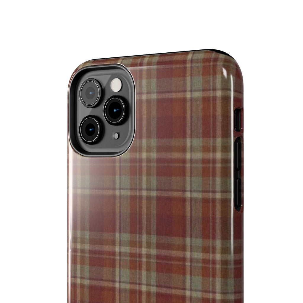 Autumn Plaid Tough Phone Case