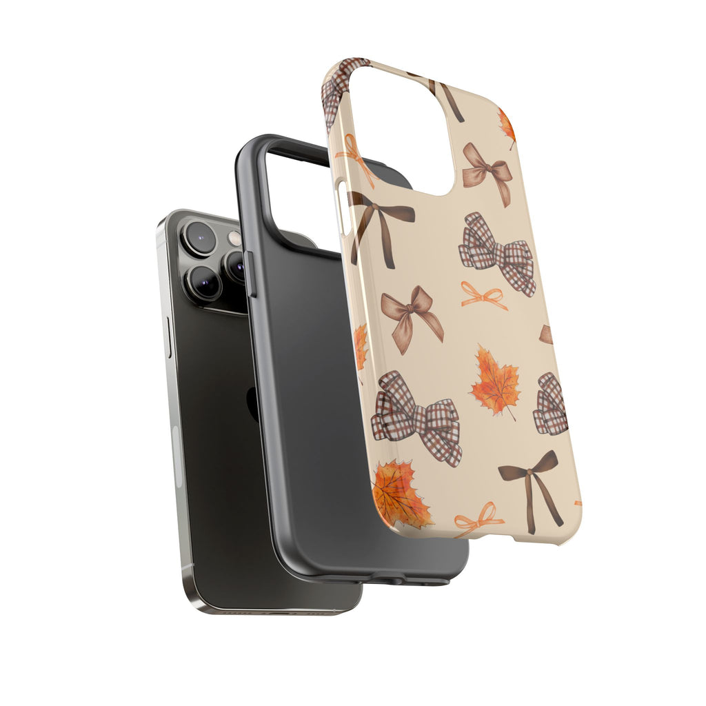 Autumn Bows Tough Phone Case