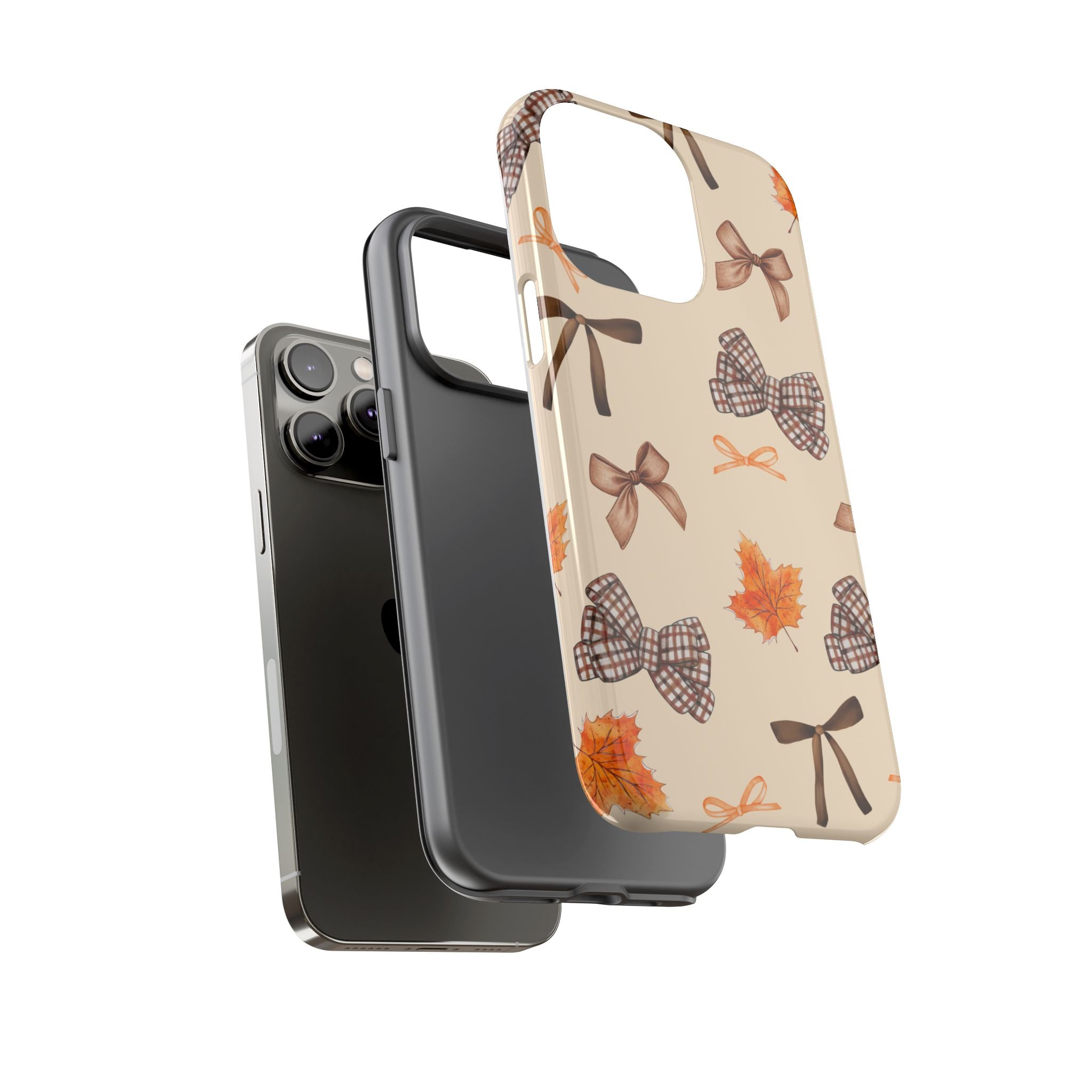 Autumn Bows Tough Phone Case