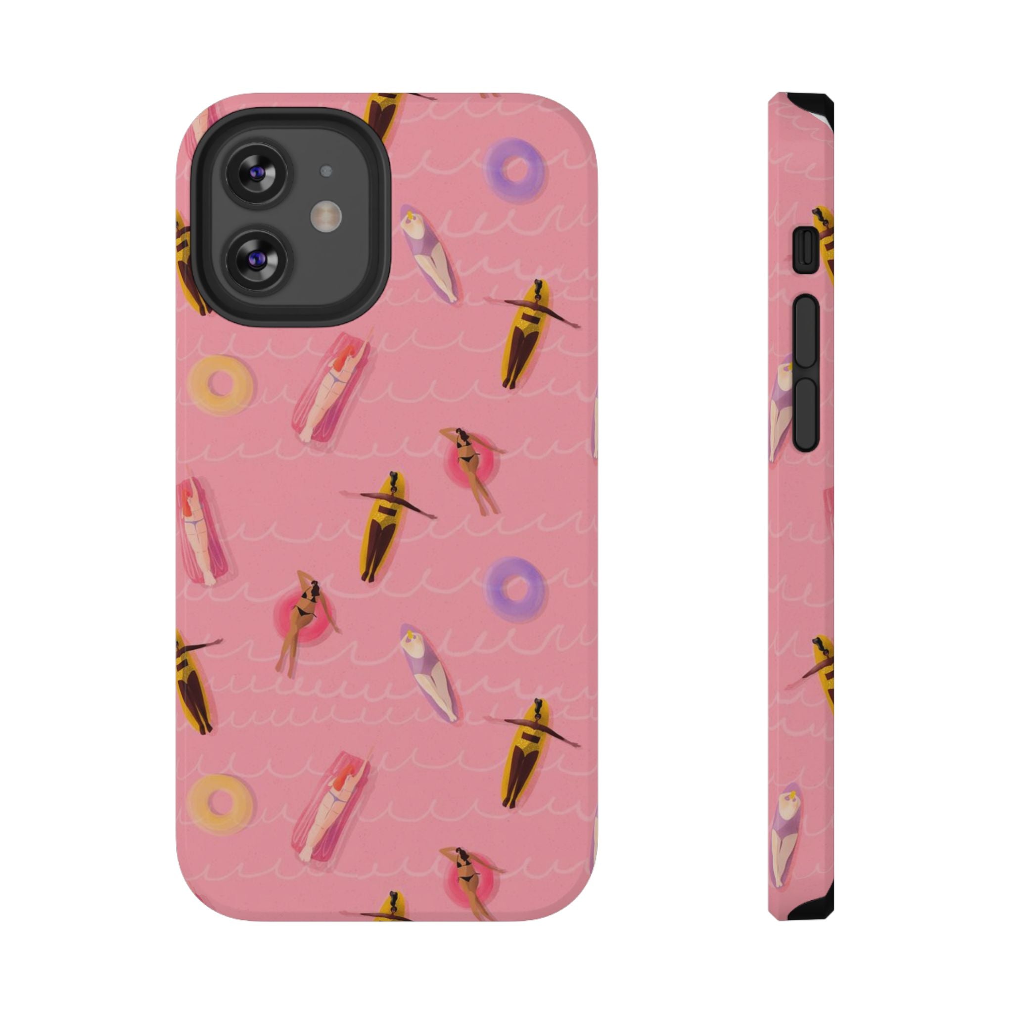 Keep Swimming Phone Cases