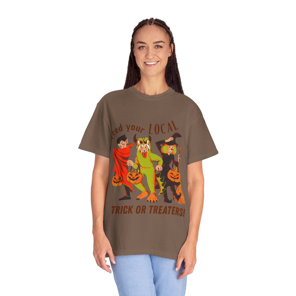 Trick or Treat Shirt - Unisex Halloween Apparel