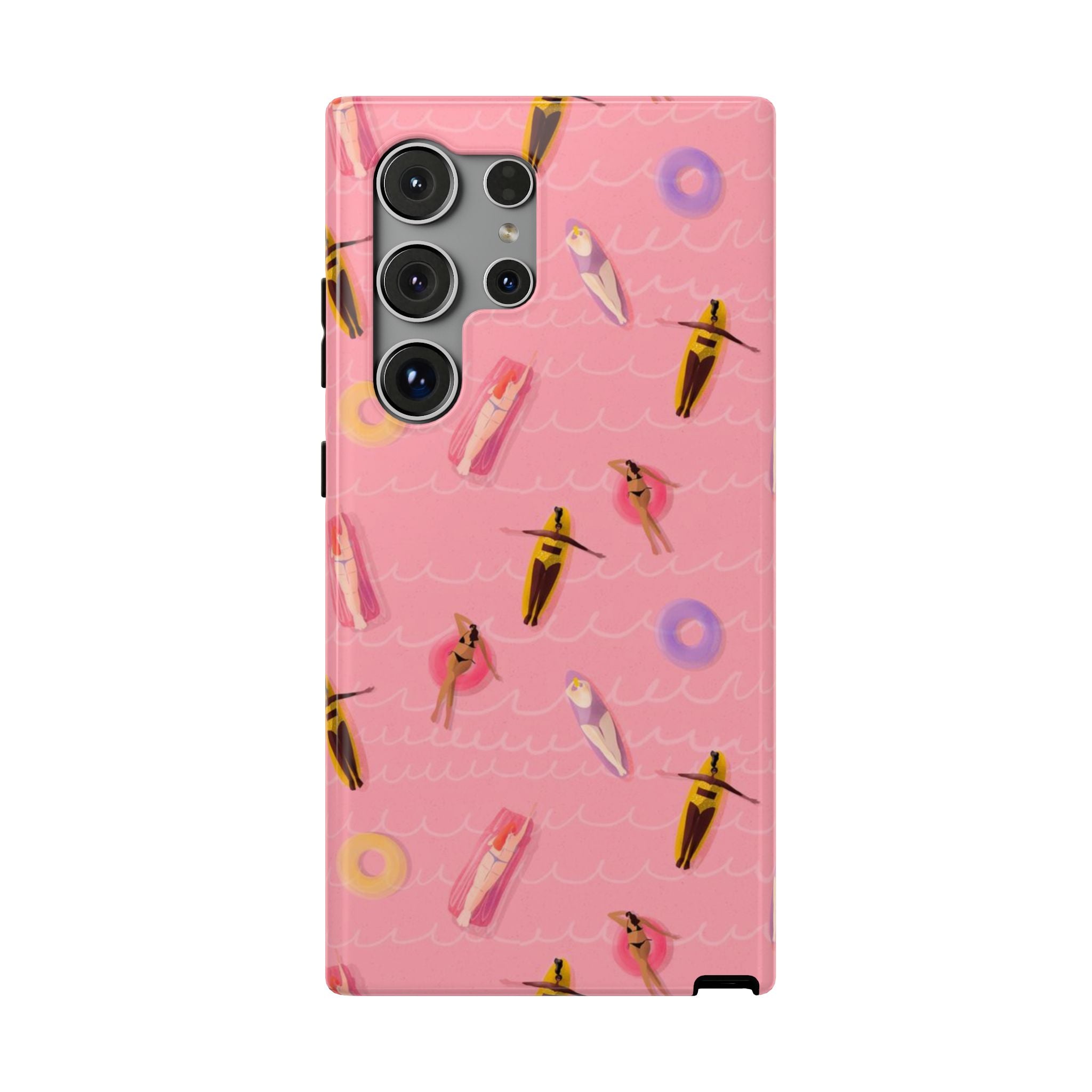 Keep Swimming Phone Cases