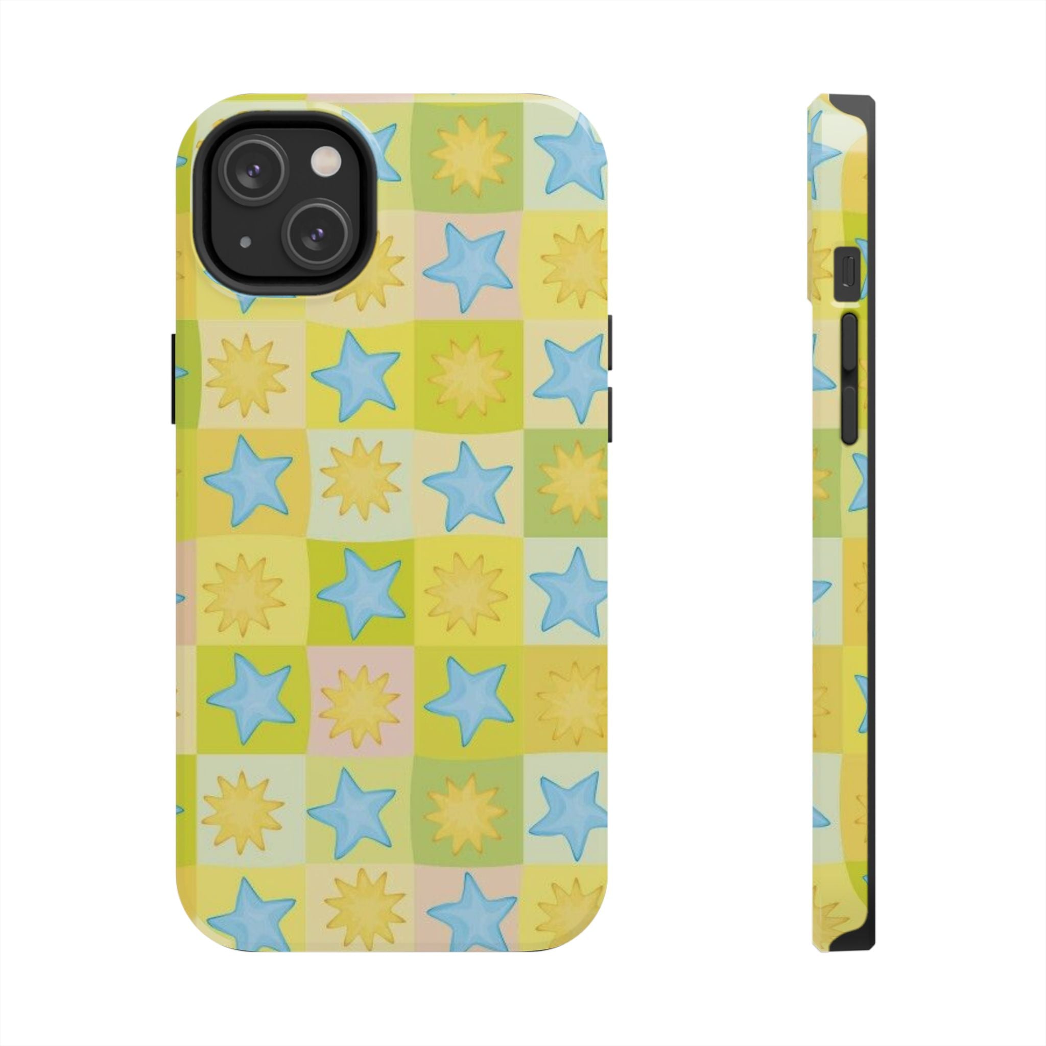 Bold star - Tough Phone Cases