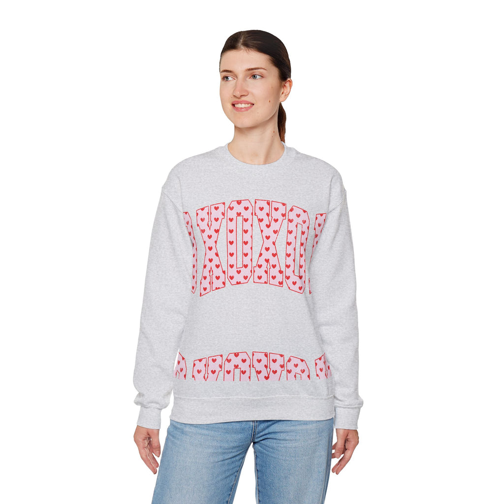 Crewneck Sweatshirt "XOXO"