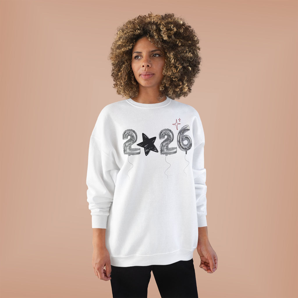 New Year 2026 EcoSmart® Crewneck Sweatshirt