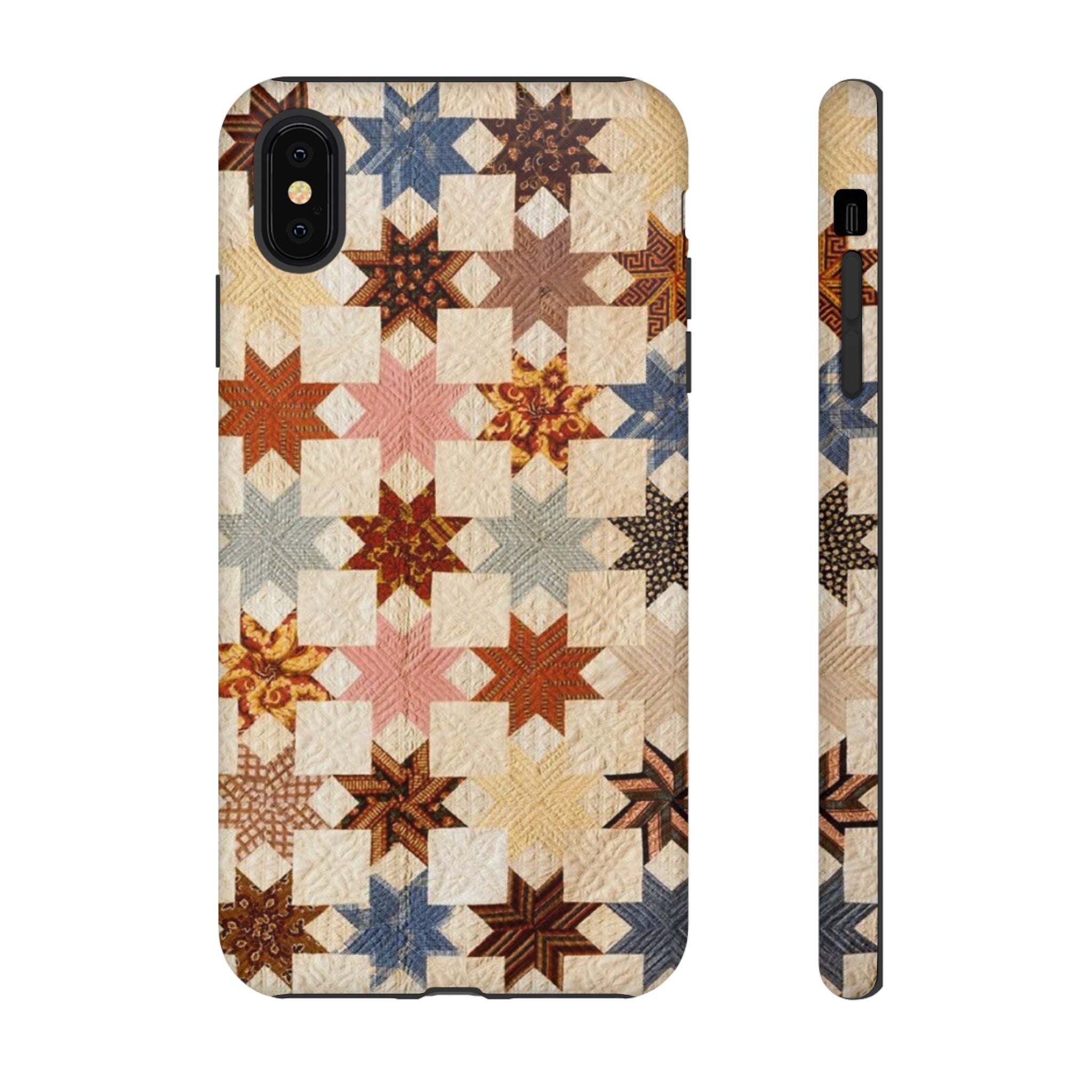Quilted Star Dual Layer Phone Case