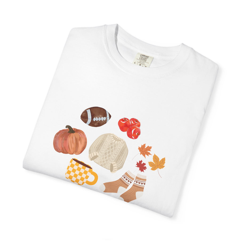 Cozy Fall T-Shirt, Autumn Vibes Shirt, Unisex Tee
