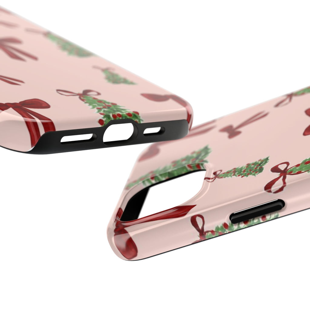 Festive Christmas Tree Phone Case