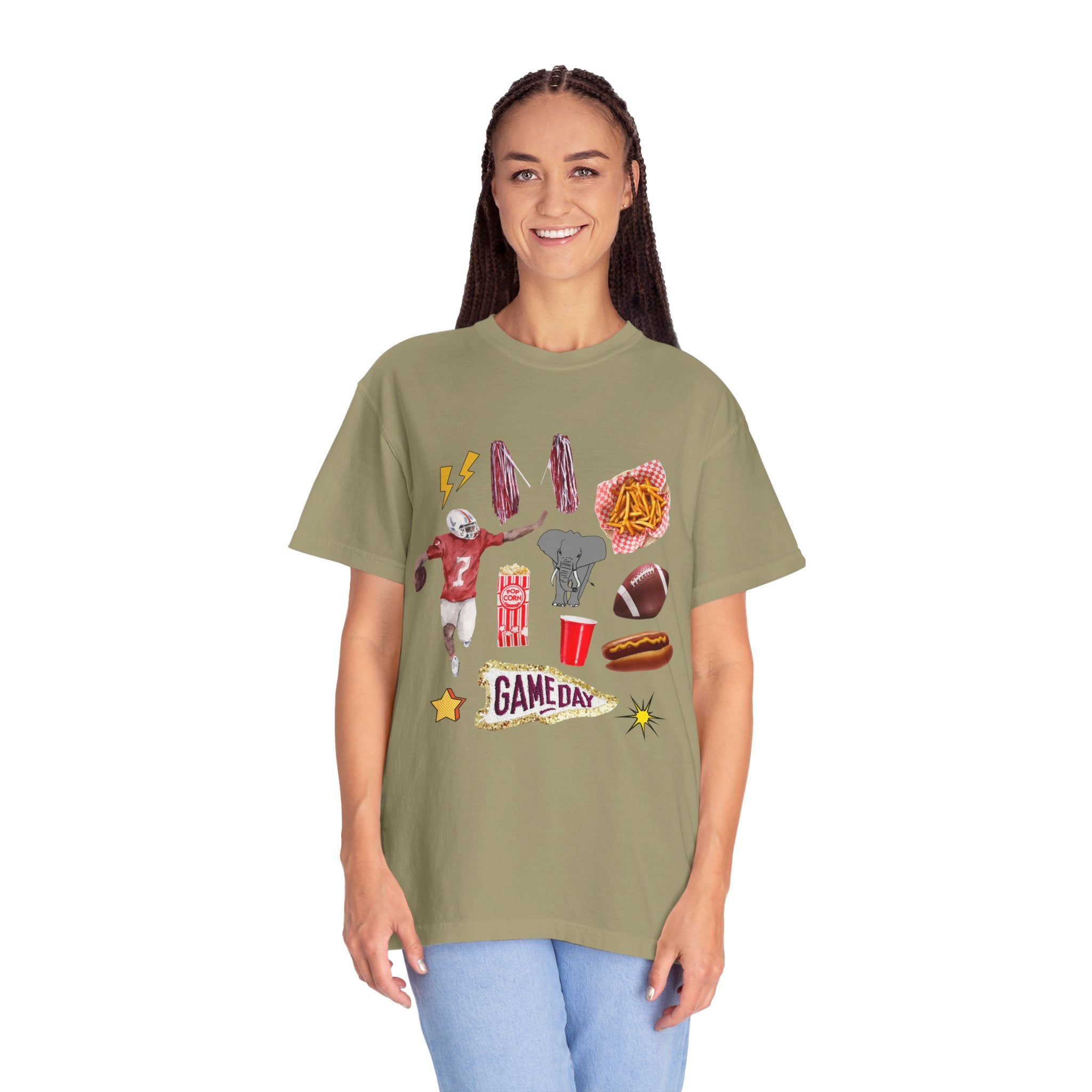 Game Day AL Charm T-shirt